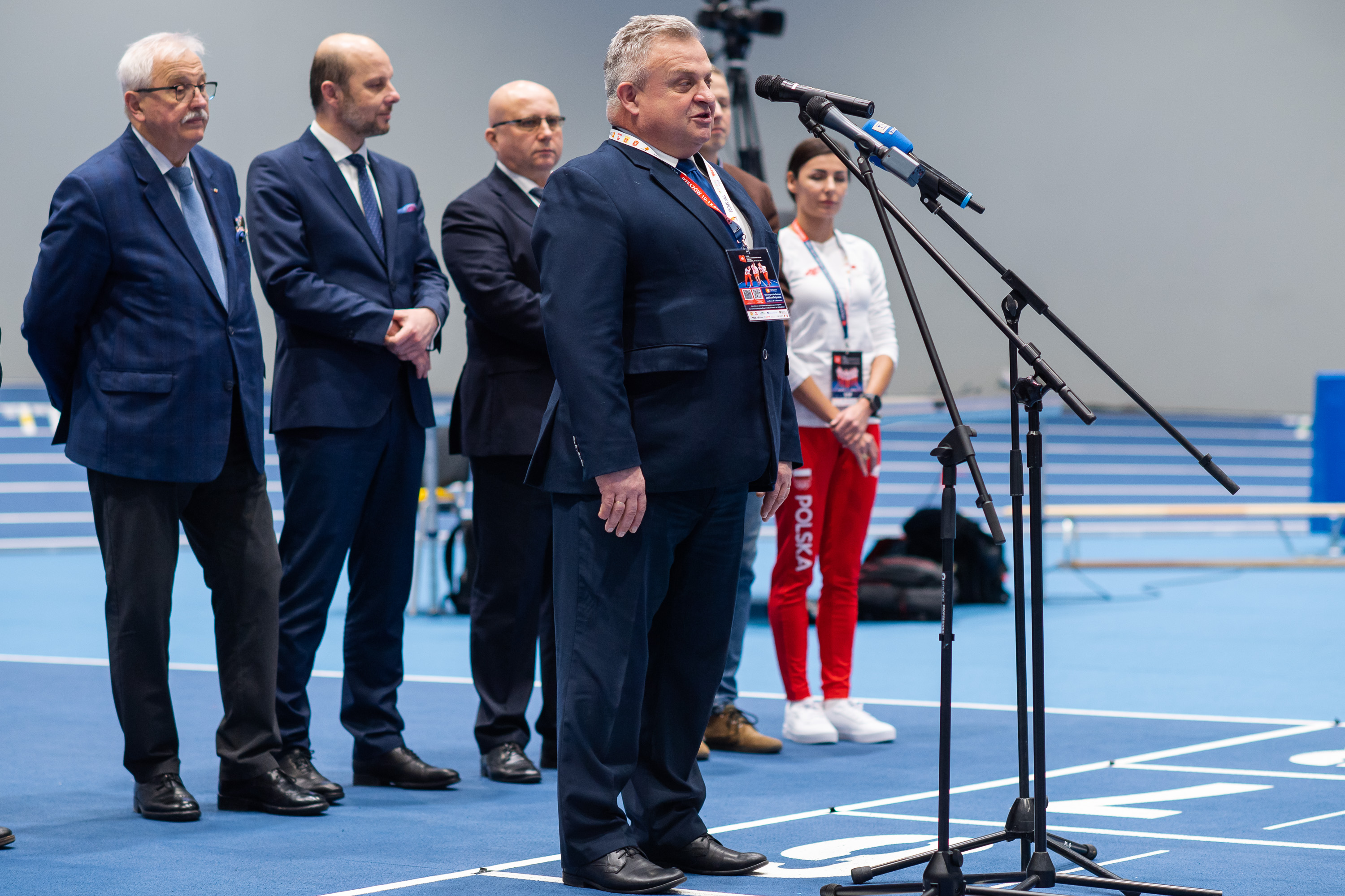 PZLA Halowe Mistrzostwa Polski U18 i U20, Rzeszów 2023 dzień II  obrazek 12