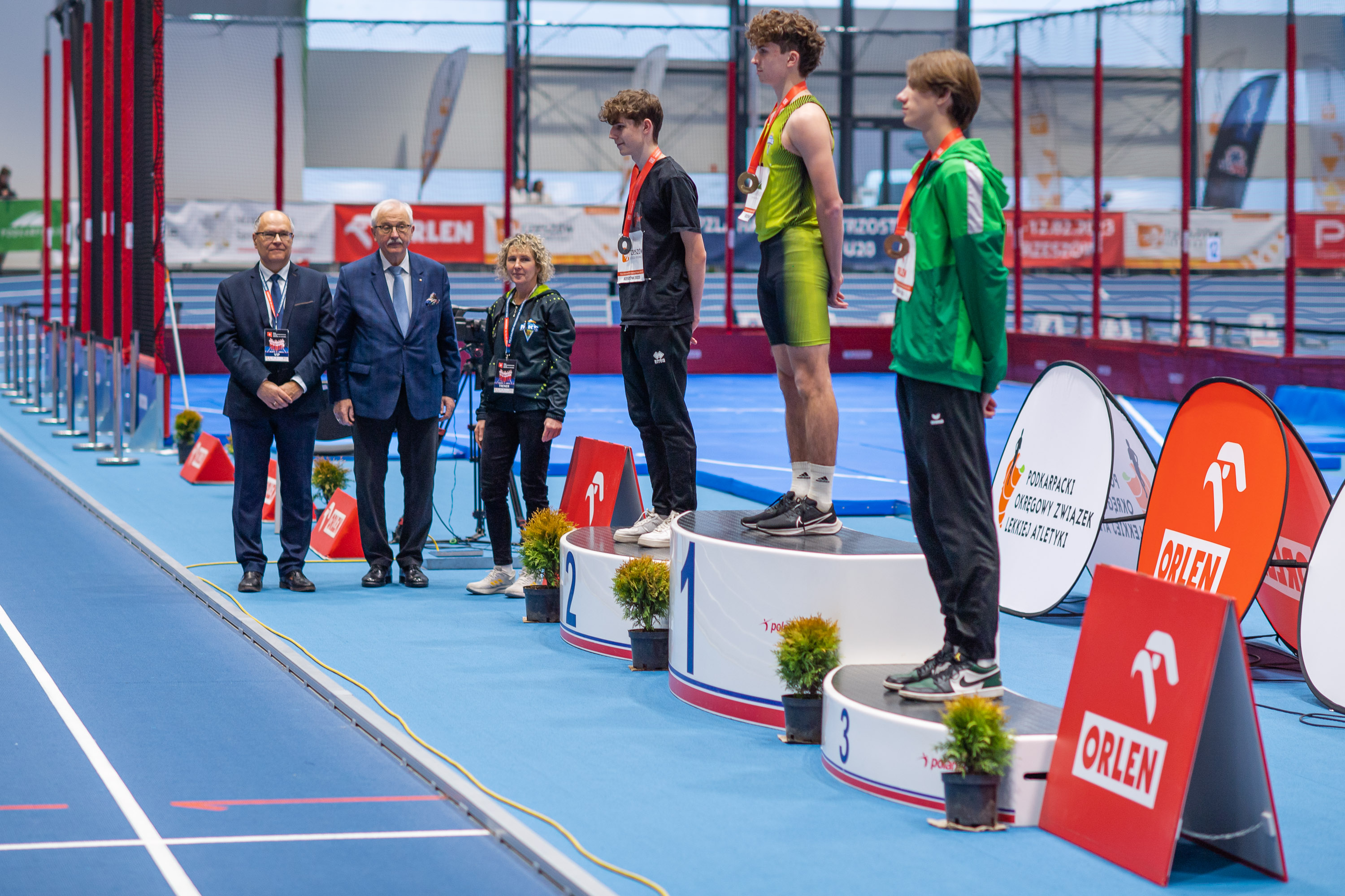 PZLA Halowe Mistrzostwa Polski U18 i U20, Rzeszów 2023 dzień II  obrazek 15