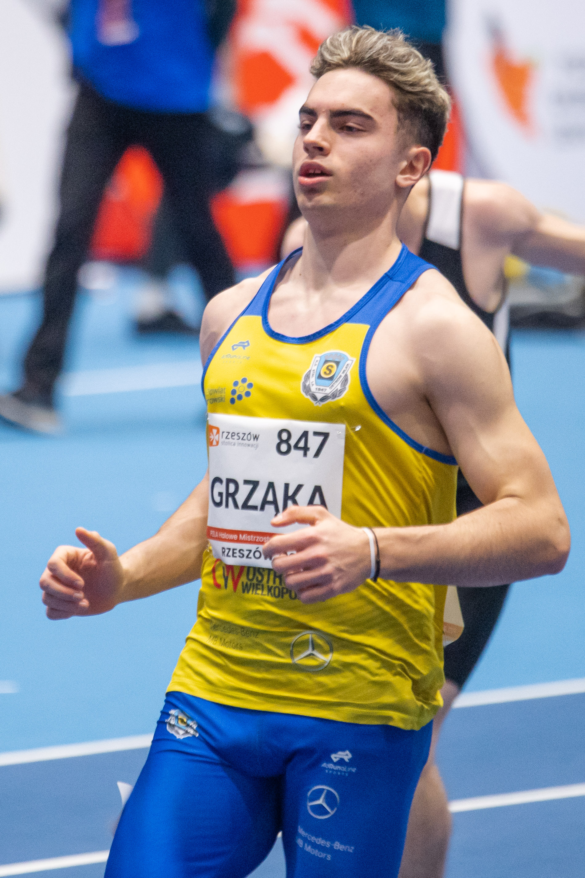 PZLA Halowe Mistrzostwa Polski U18 i U20, Rzeszów 2023 dzień II  obrazek 24