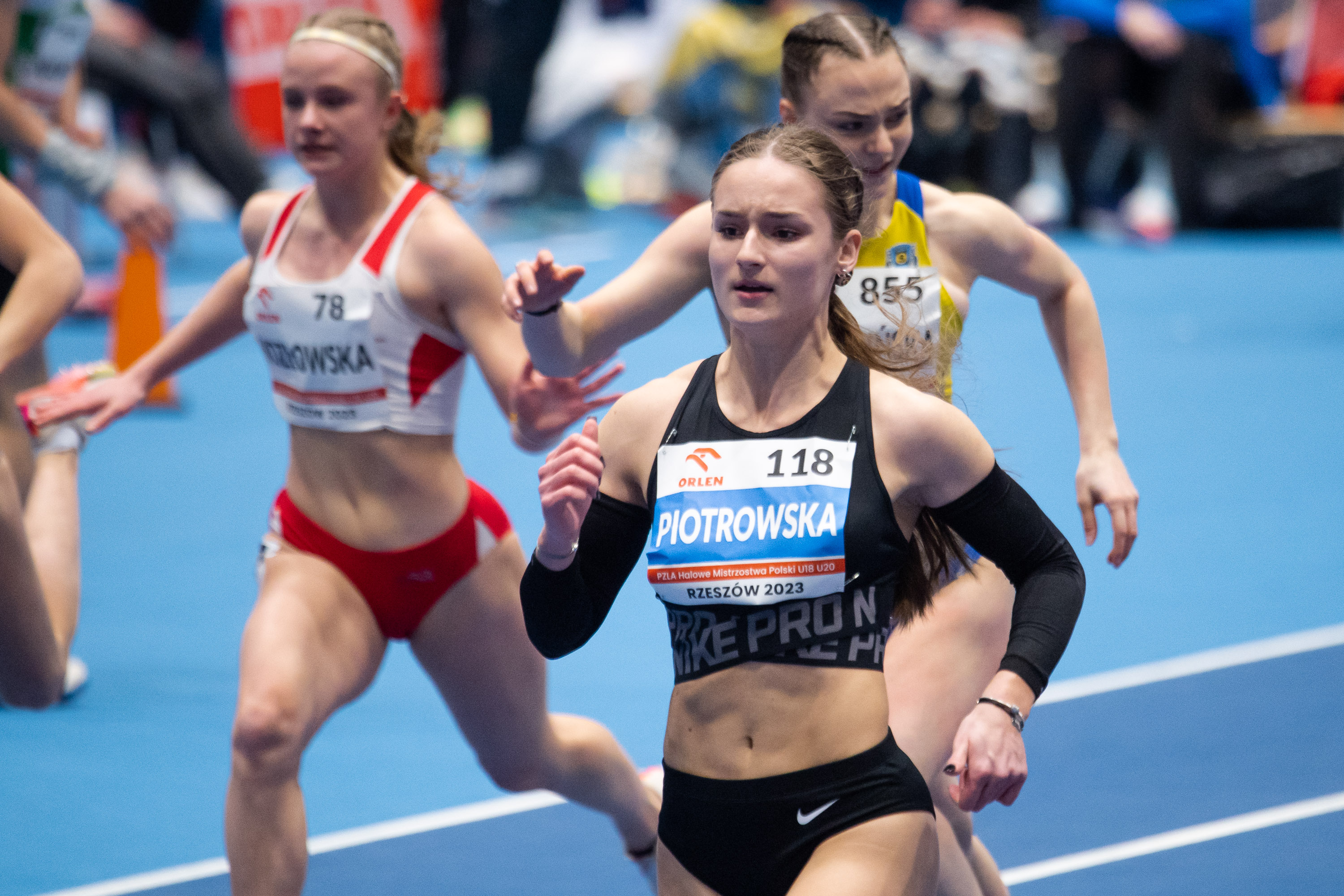 PZLA Halowe Mistrzostwa Polski U18 i U20, Rzeszów 2023 dzień II  obrazek 3