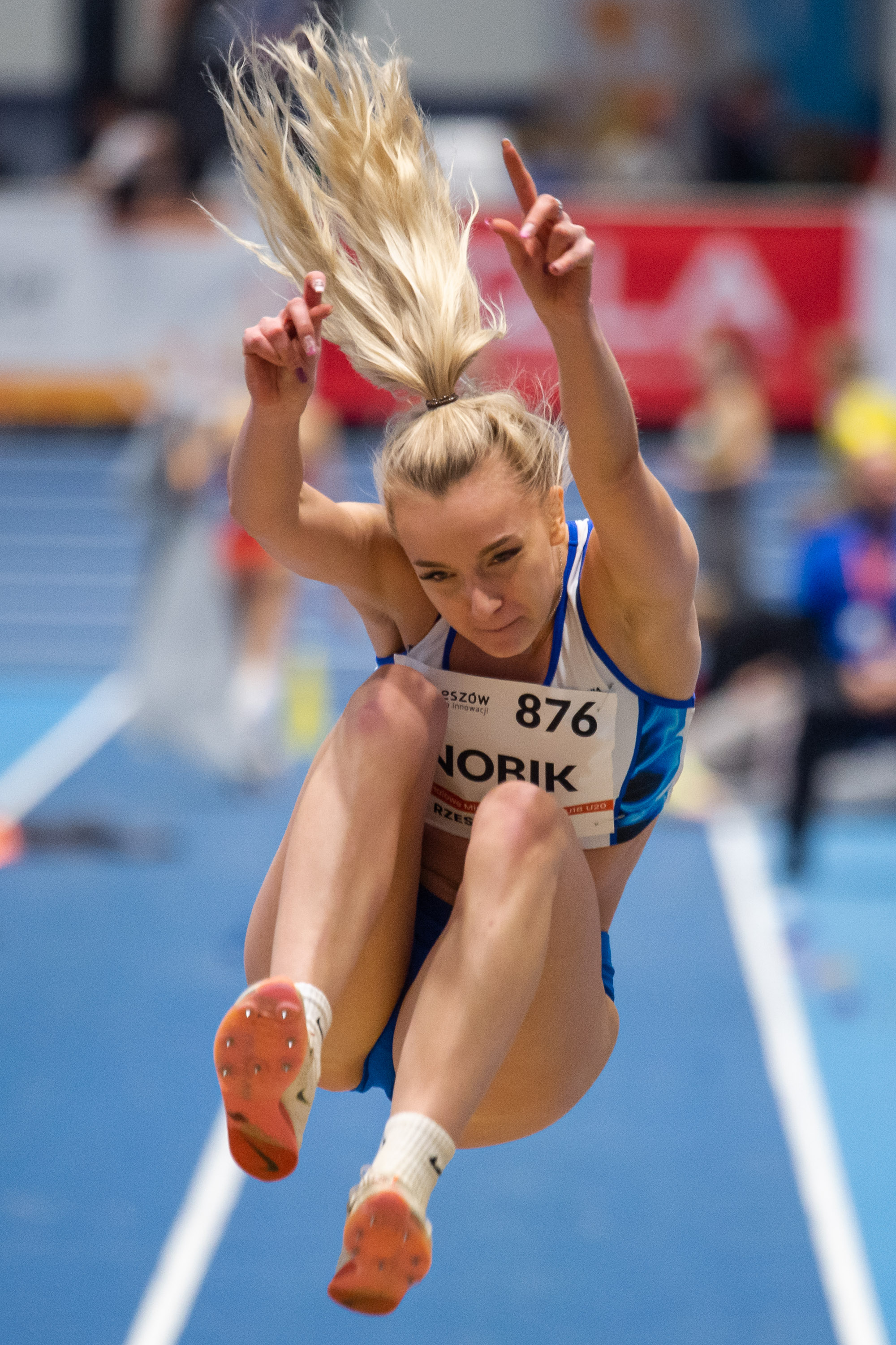 PZLA Halowe Mistrzostwa Polski U18 i U20, Rzeszów 2023 dzień II  obrazek 6