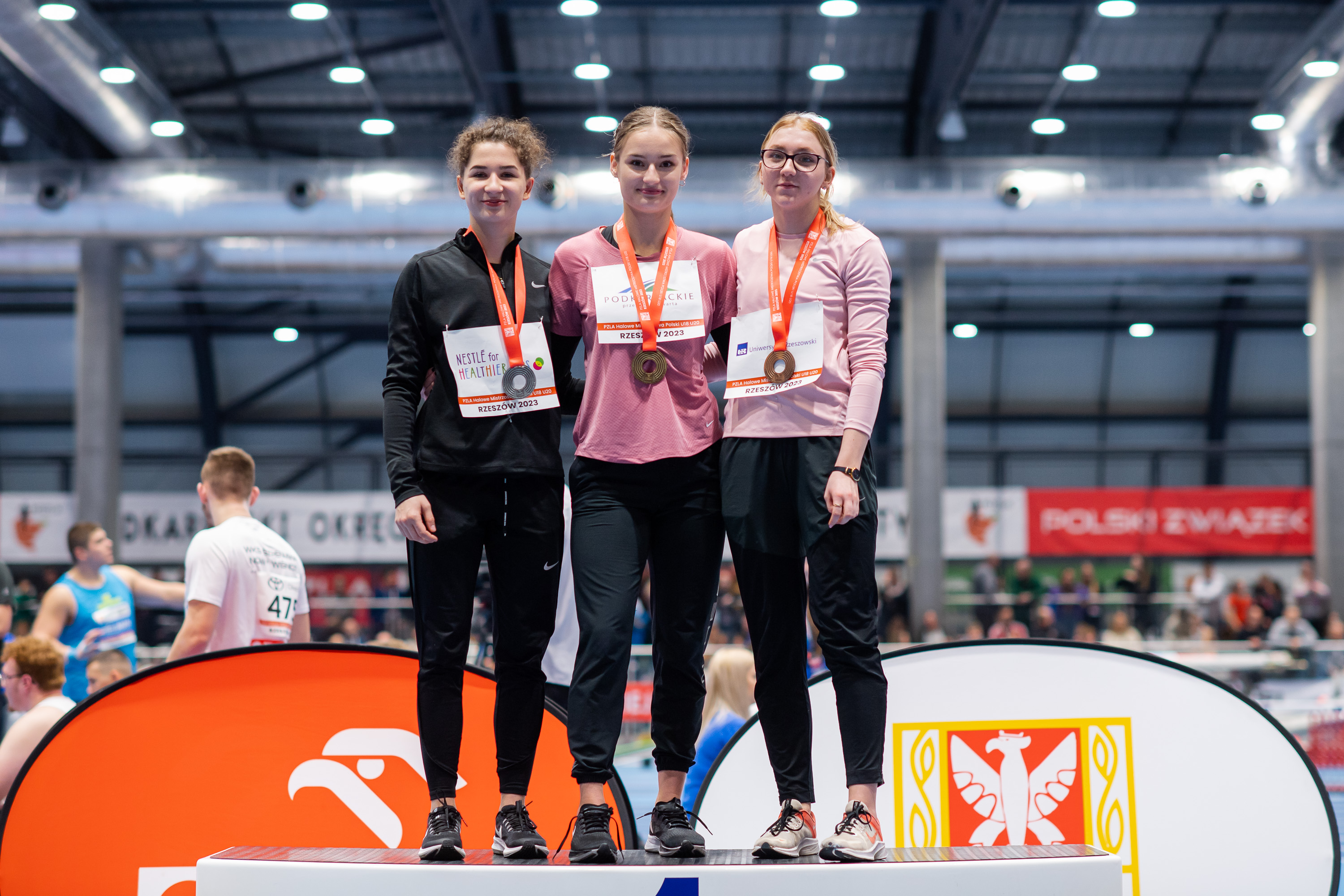 PZLA Halowe Mistrzostwa Polski U18 i U20, Rzeszów 2023 dzień II  obrazek 17