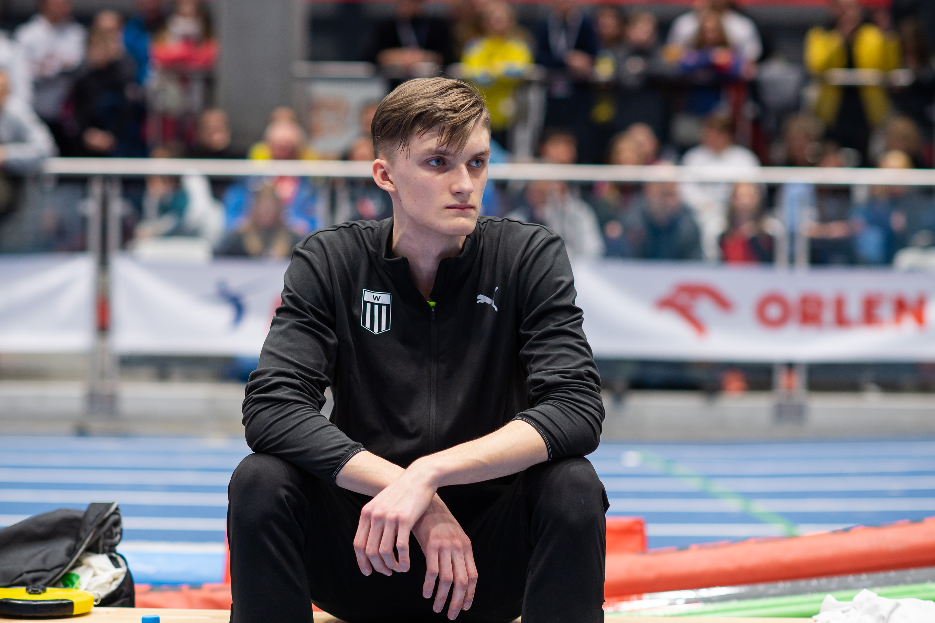 PZLA Halowe Mistrzostwa Polski U18 i U20, Rzeszów 2023 dzień II  obrazek 20