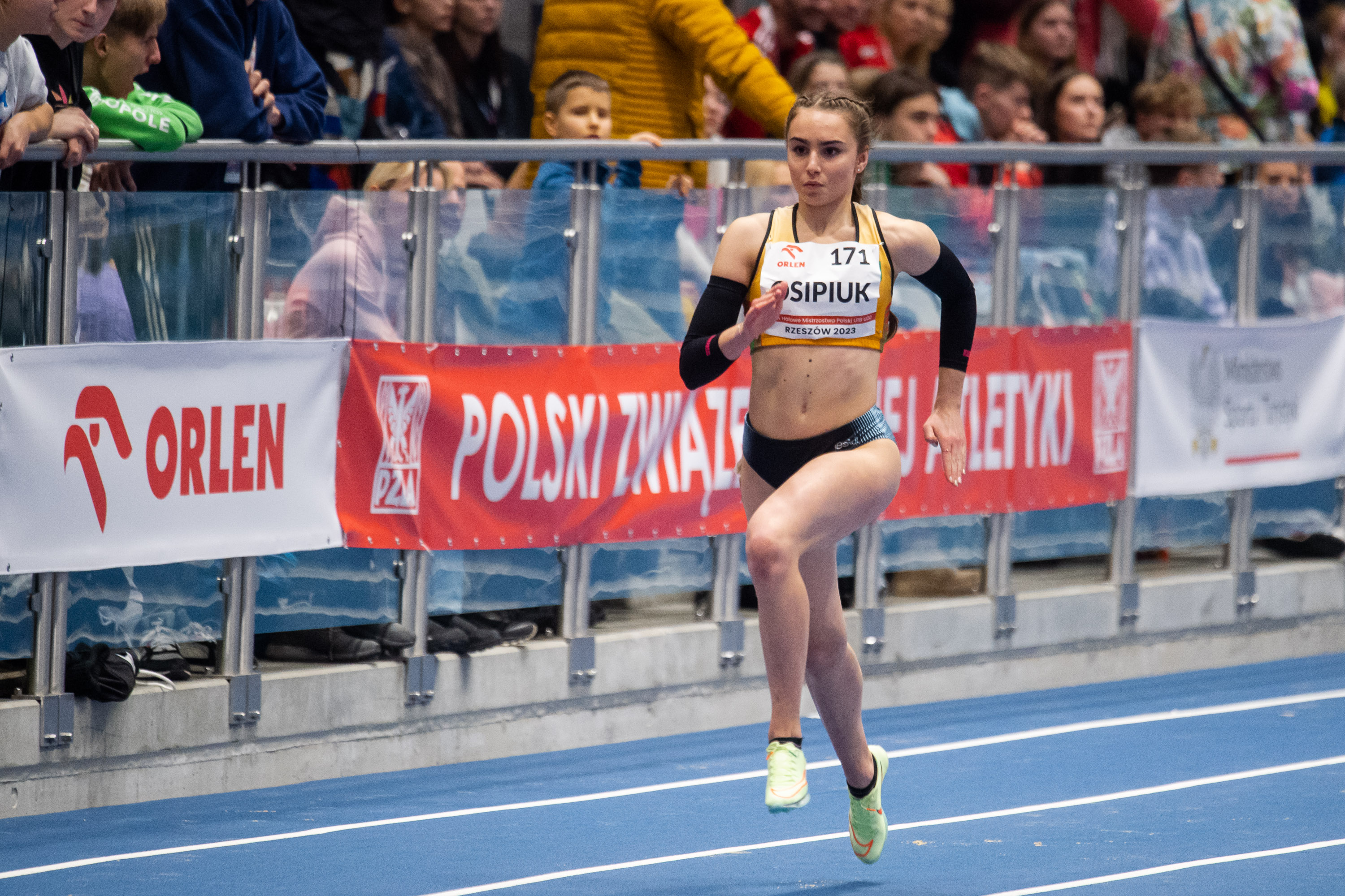 PZLA Halowe Mistrzostwa Polski U18 i U20, Rzeszów 2023 dzień II  obrazek 24