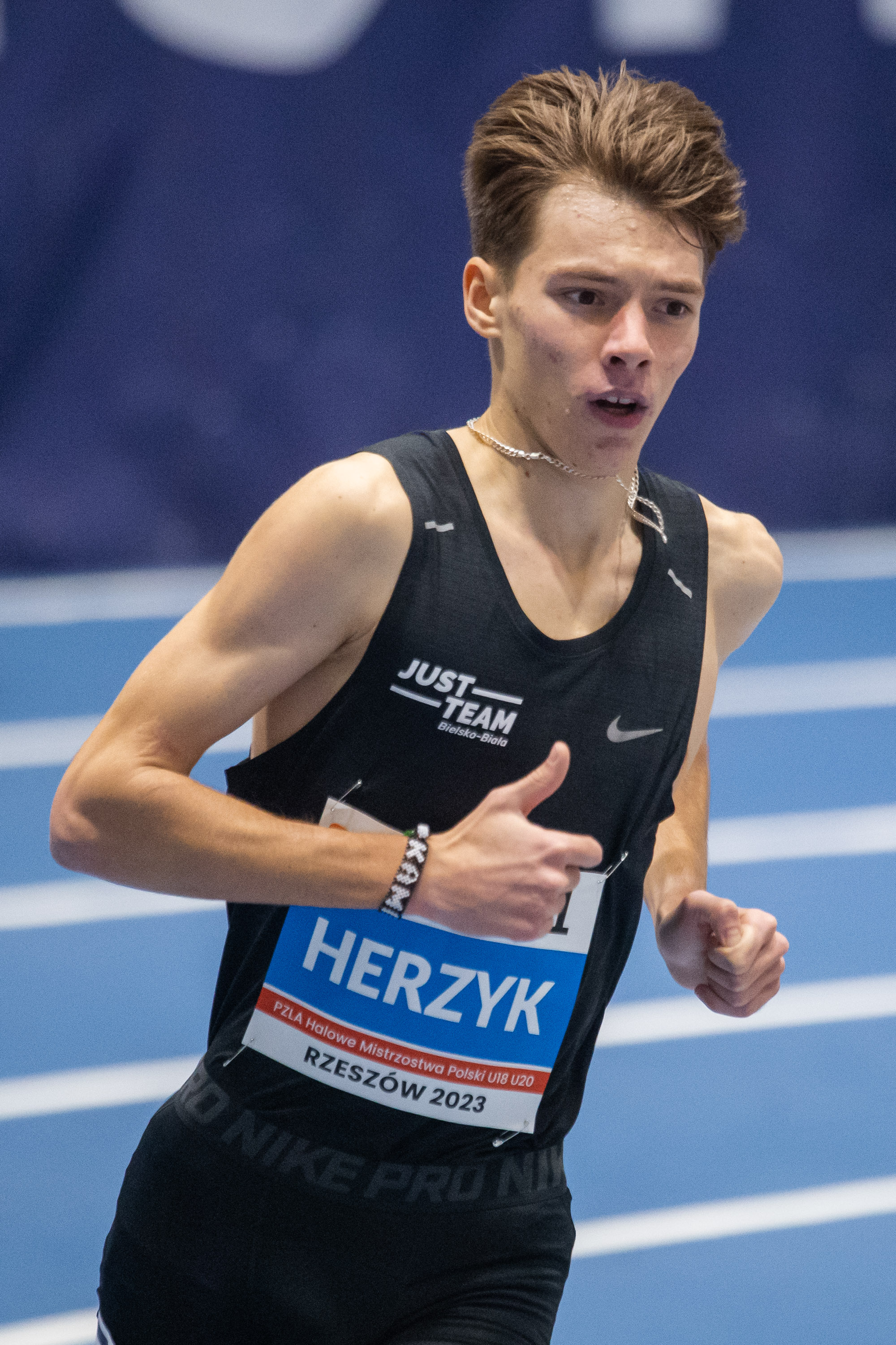PZLA Halowe Mistrzostwa Polski U18 i U20, Rzeszów 2023 dzień II  obrazek 16