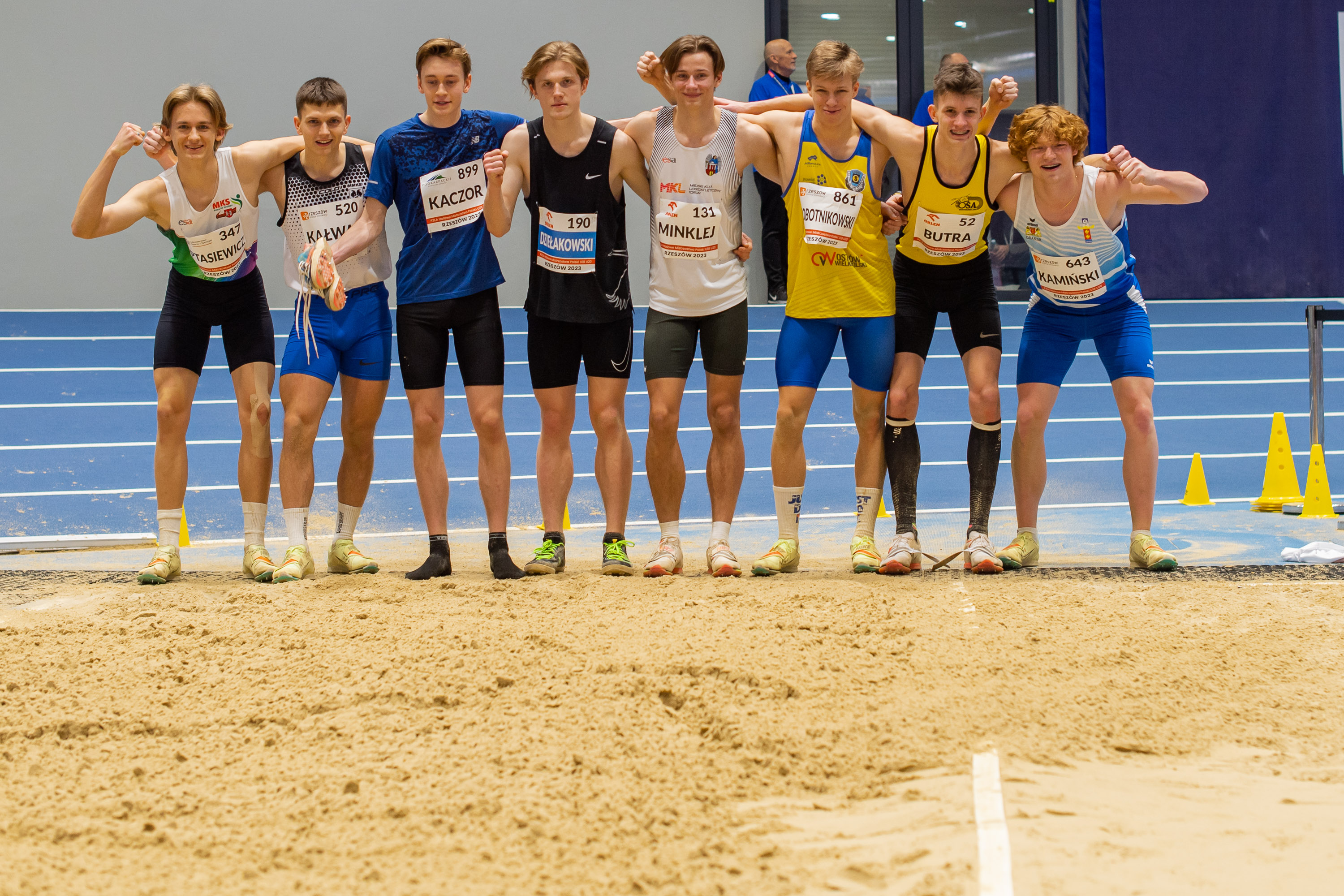 PZLA Halowe Mistrzostwa Polski U18 i U20, Rzeszów 2023 dzień II  obrazek 7