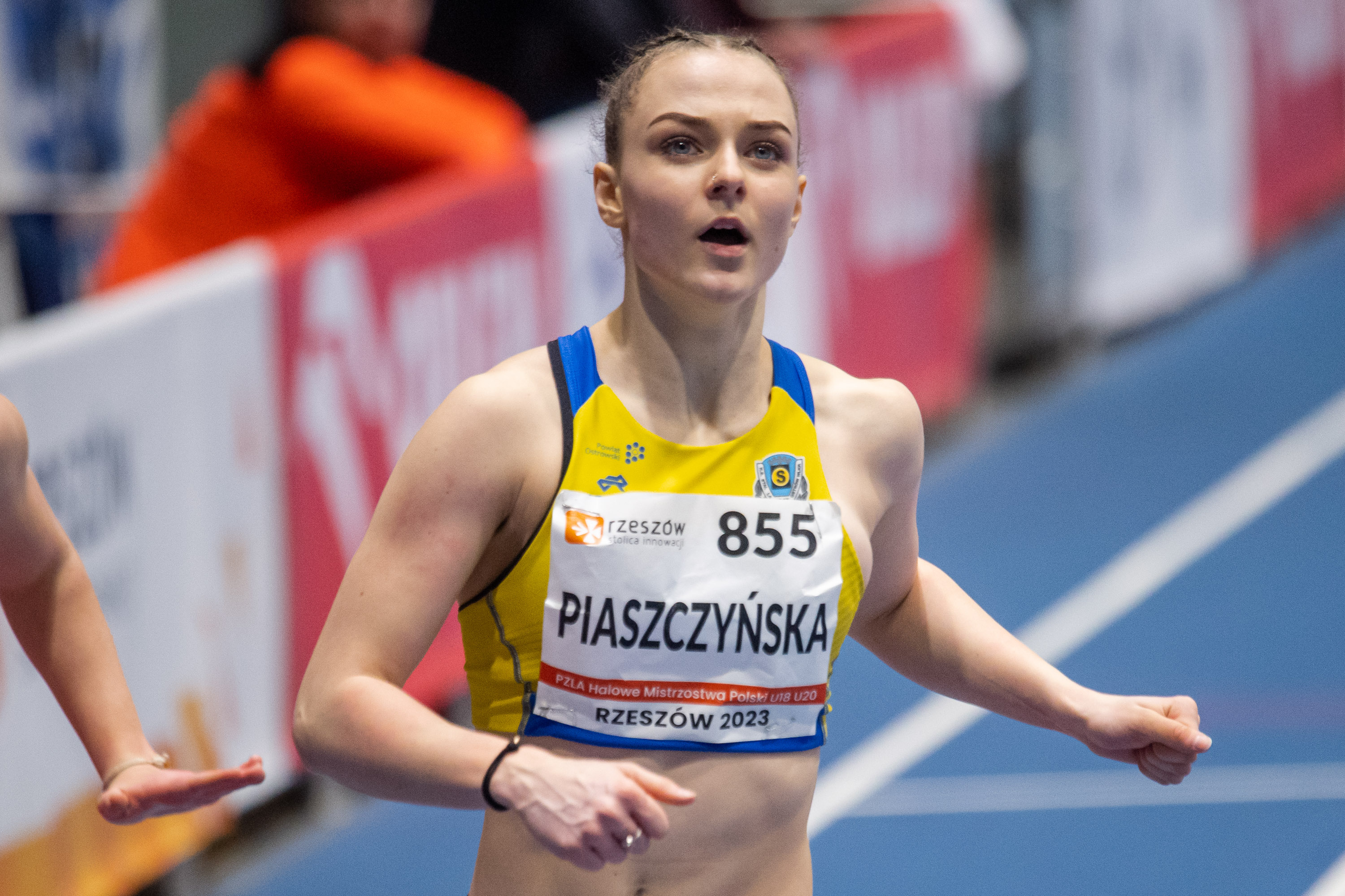 PZLA Halowe Mistrzostwa Polski U18 i U20, Rzeszów 2023 dzień II  obrazek 9