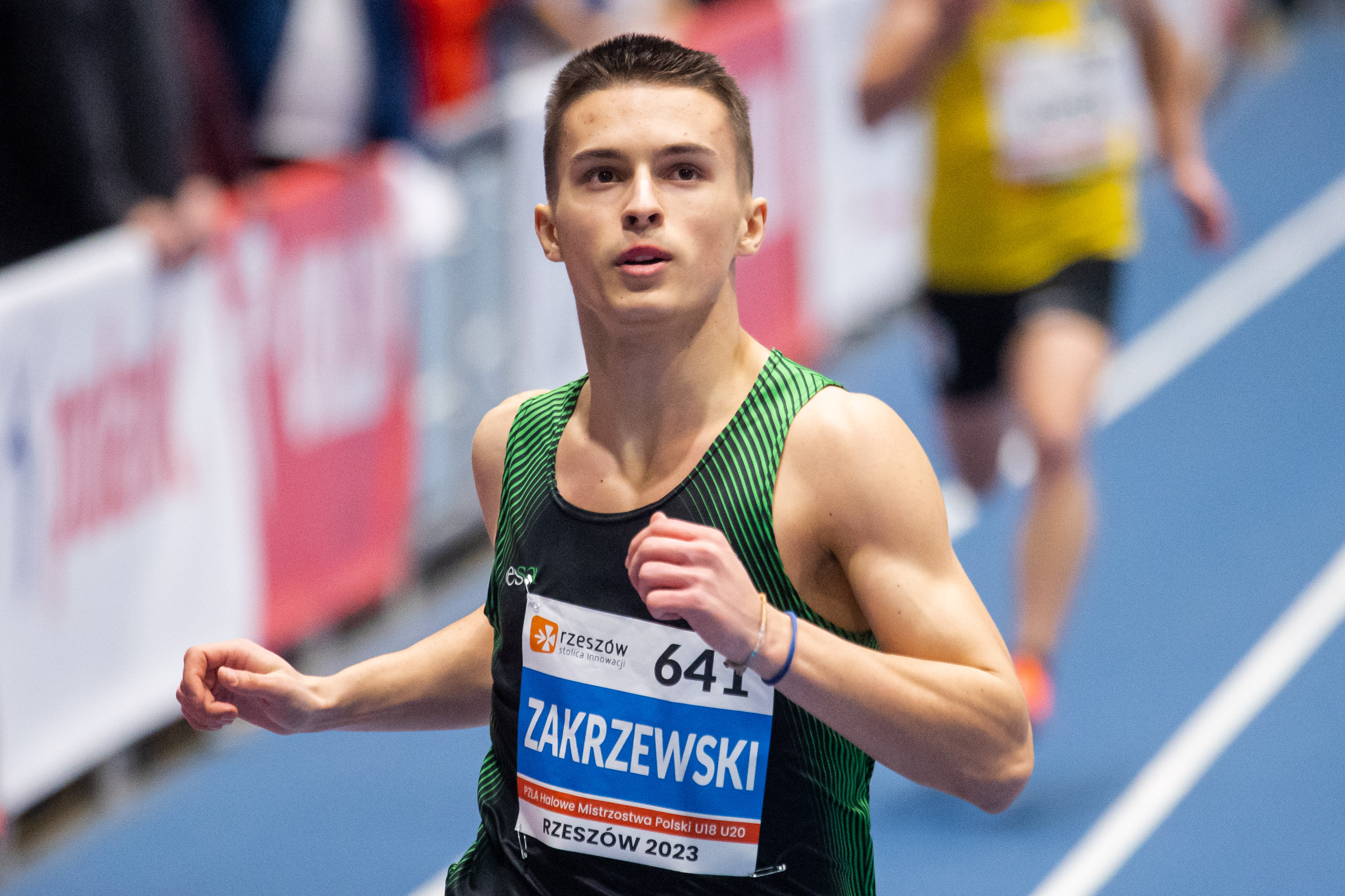 PZLA Halowe Mistrzostwa Polski U18 i U20, Rzeszów 2023 dzień II  obrazek 16