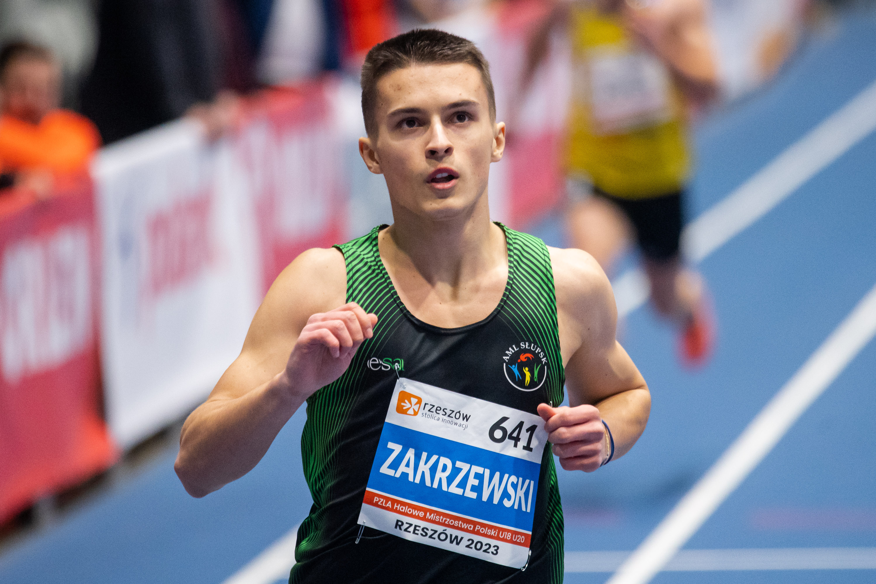 PZLA Halowe Mistrzostwa Polski U18 i U20, Rzeszów 2023 dzień II  obrazek 17