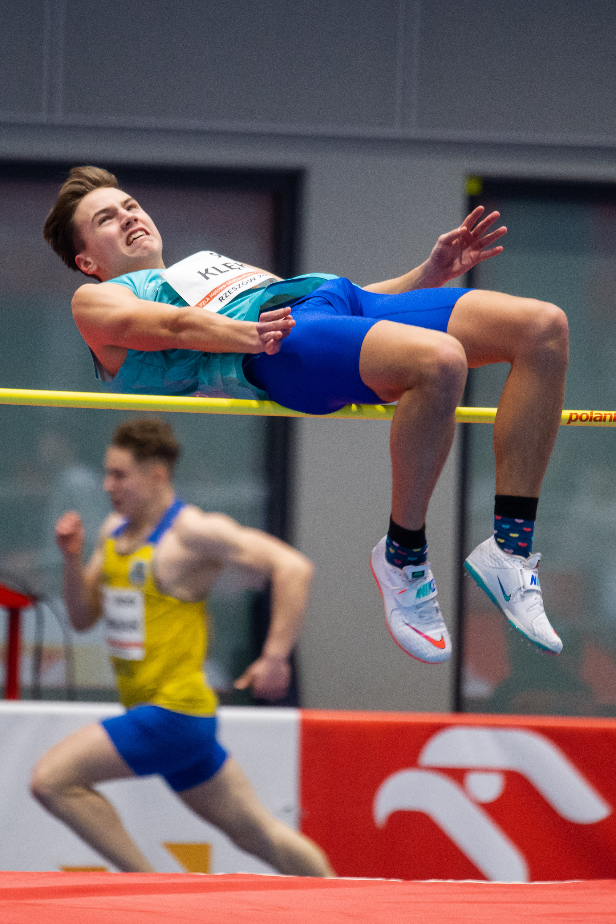 PZLA Halowe Mistrzostwa Polski U18 i U20, Rzeszów 2023 dzień II  obrazek 21