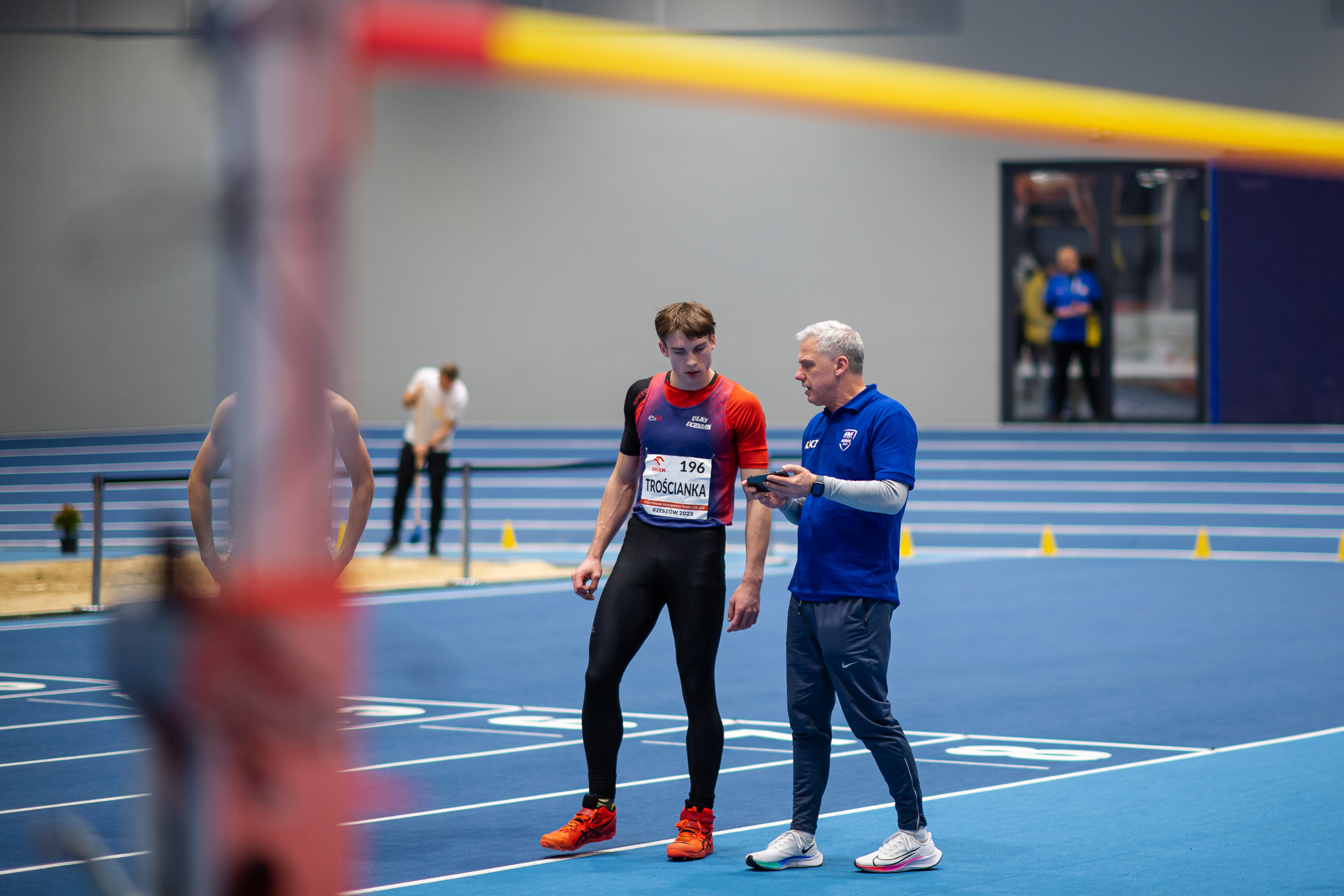 PZLA Halowe Mistrzostwa Polski U18 i U20, Rzeszów 2023 dzień II  obrazek 23
