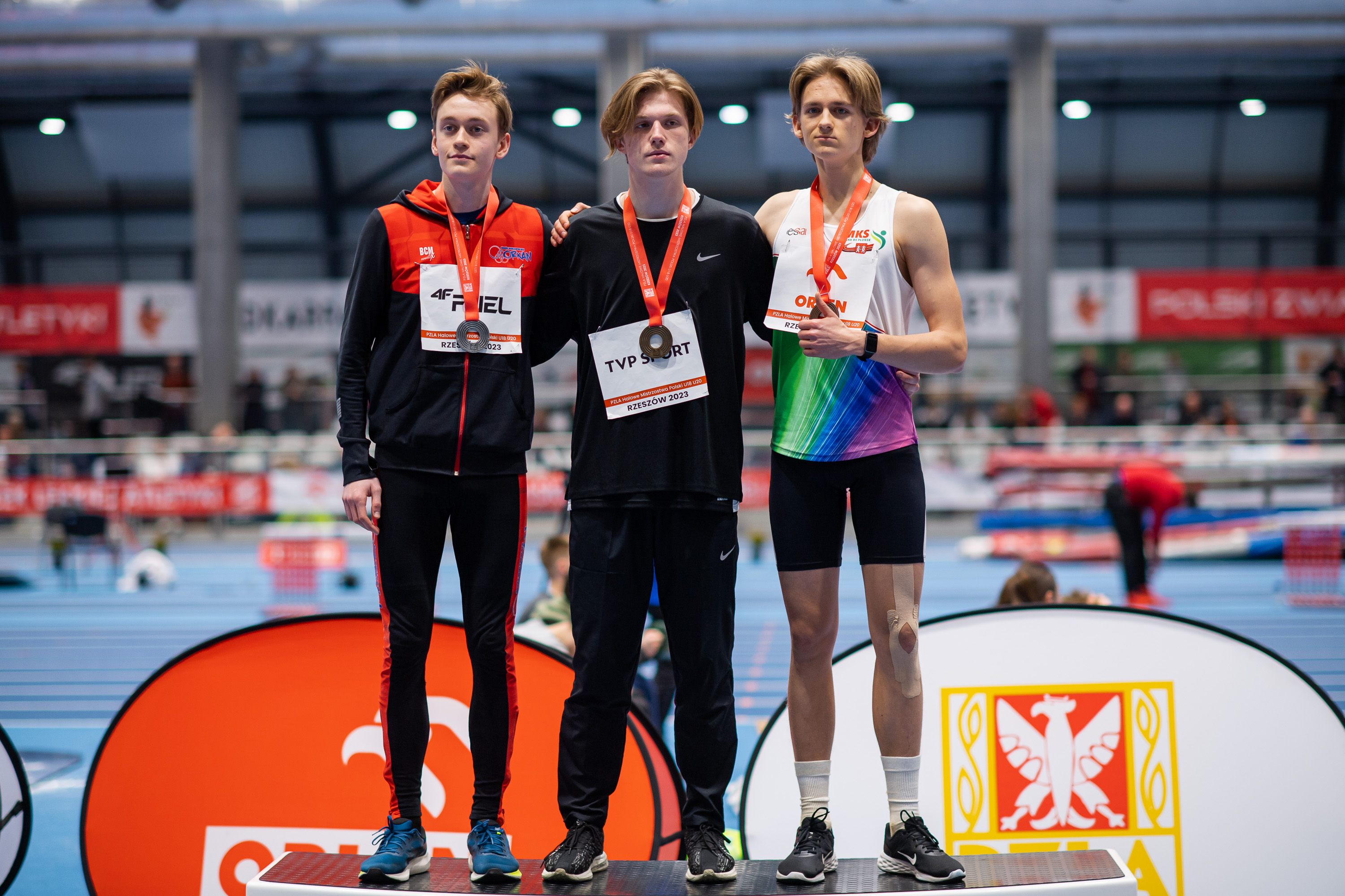 PZLA Halowe Mistrzostwa Polski U18 i U20, Rzeszów 2023 dzień II  obrazek 5