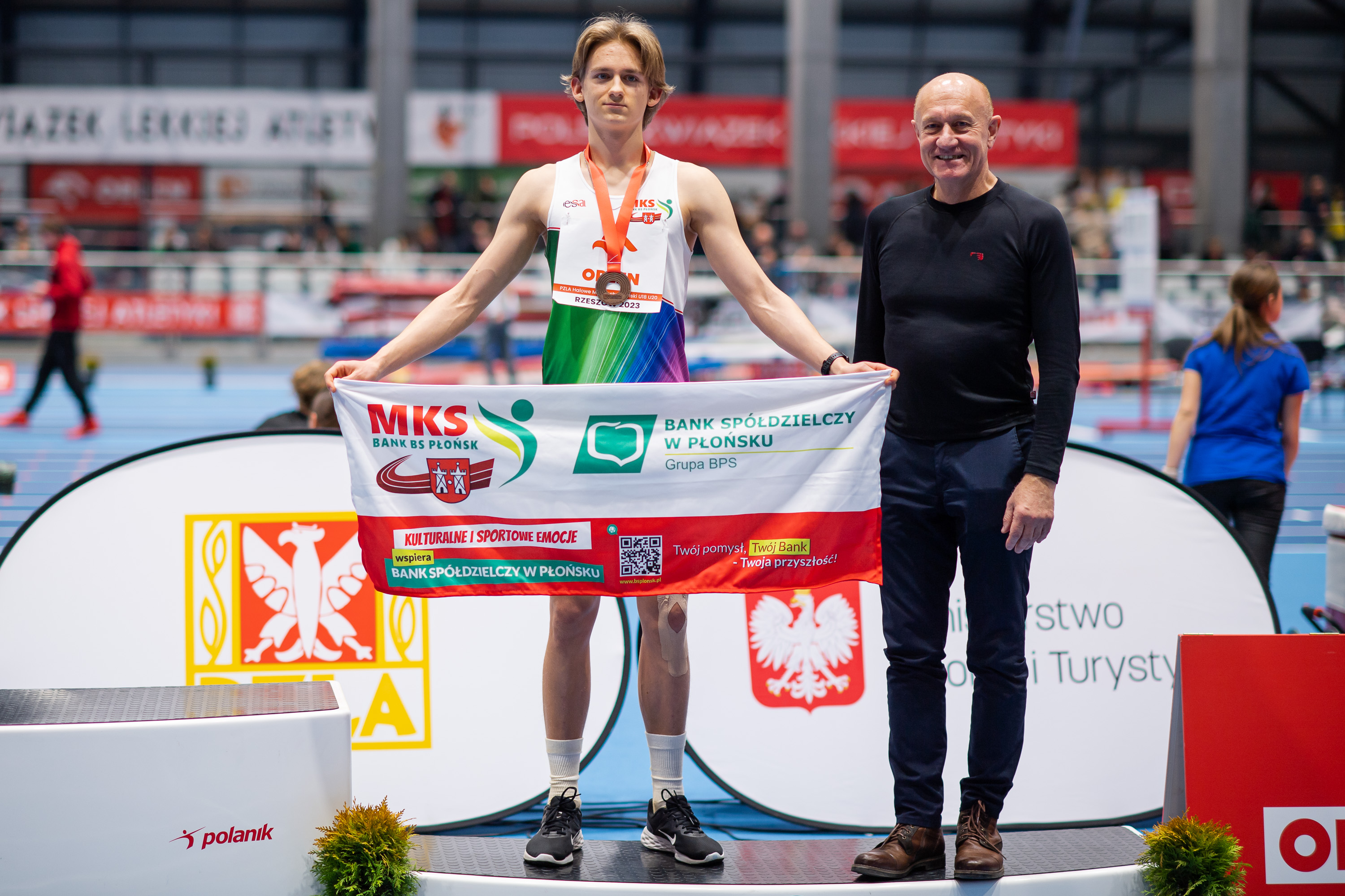 PZLA Halowe Mistrzostwa Polski U18 i U20, Rzeszów 2023 dzień II  obrazek 6