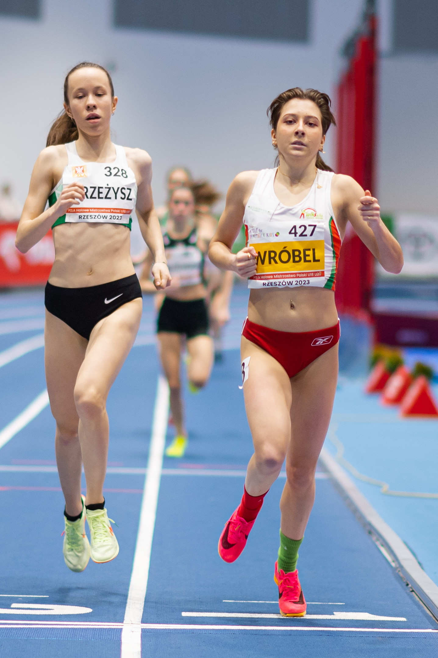 PZLA Halowe Mistrzostwa Polski U18 i U20, Rzeszów 2023 dzień II  obrazek 12