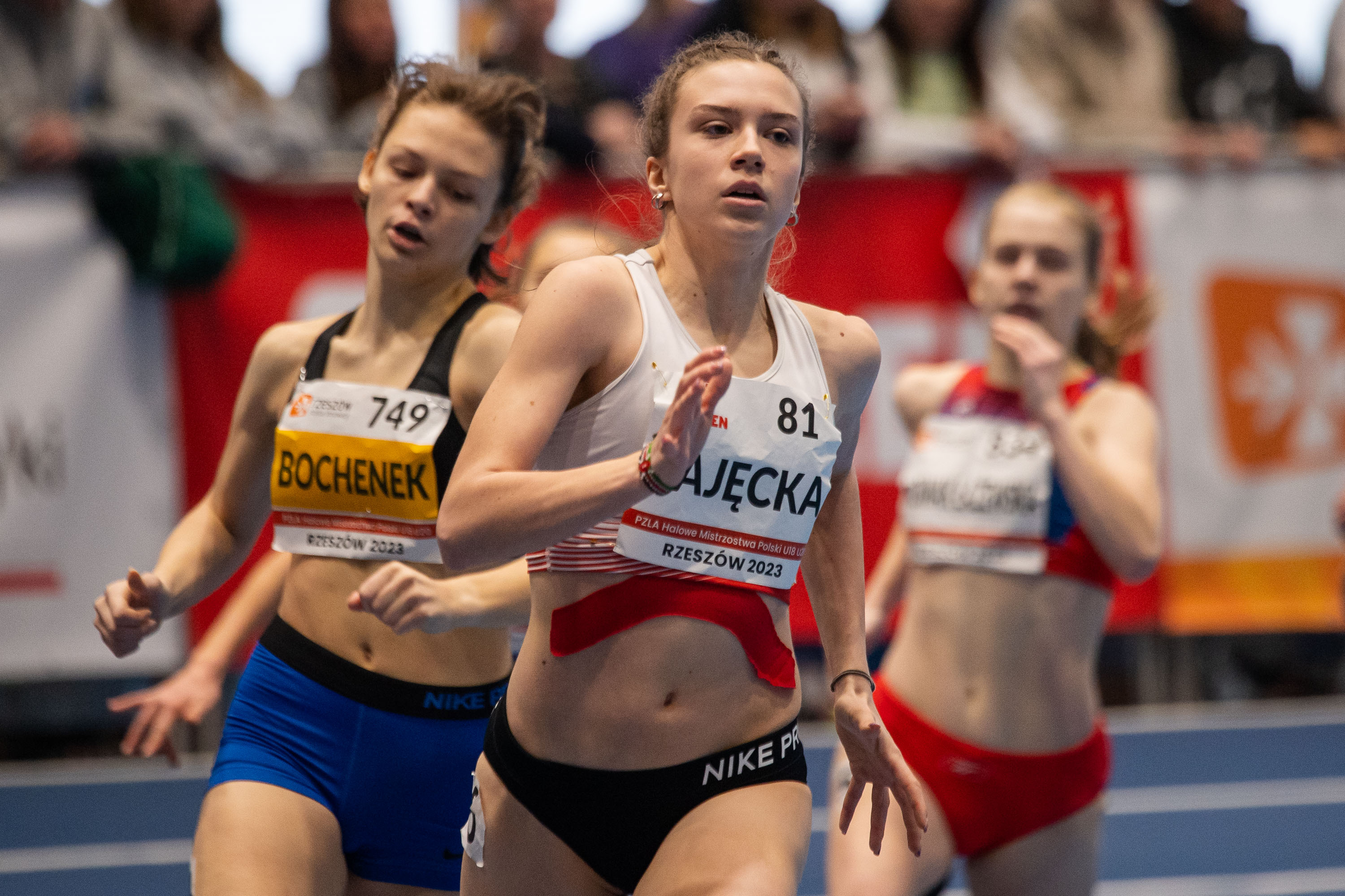 PZLA Halowe Mistrzostwa Polski U18 i U20, Rzeszów 2023 dzień III obrazek 4