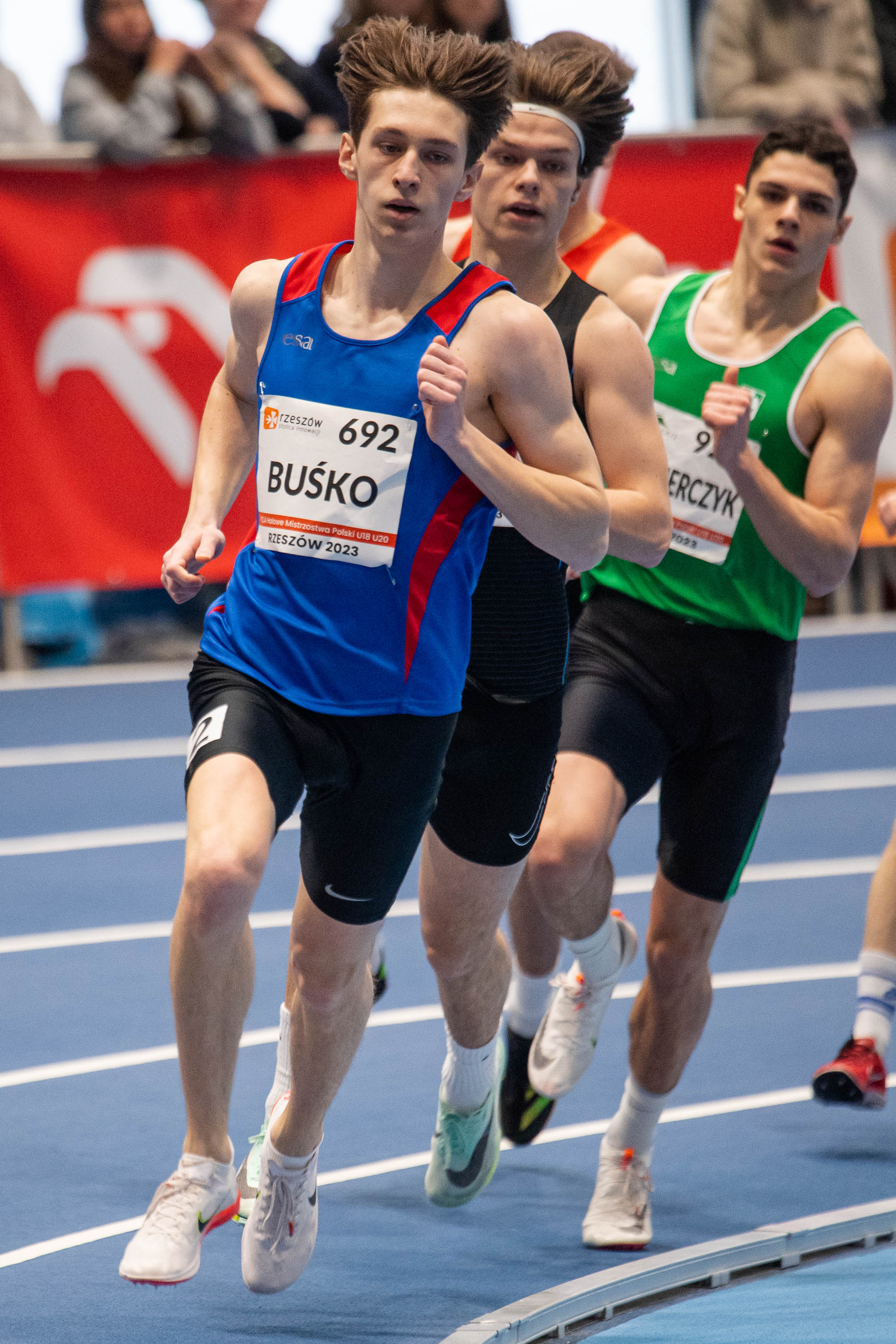 PZLA Halowe Mistrzostwa Polski U18 i U20, Rzeszów 2023 dzień III obrazek 7
