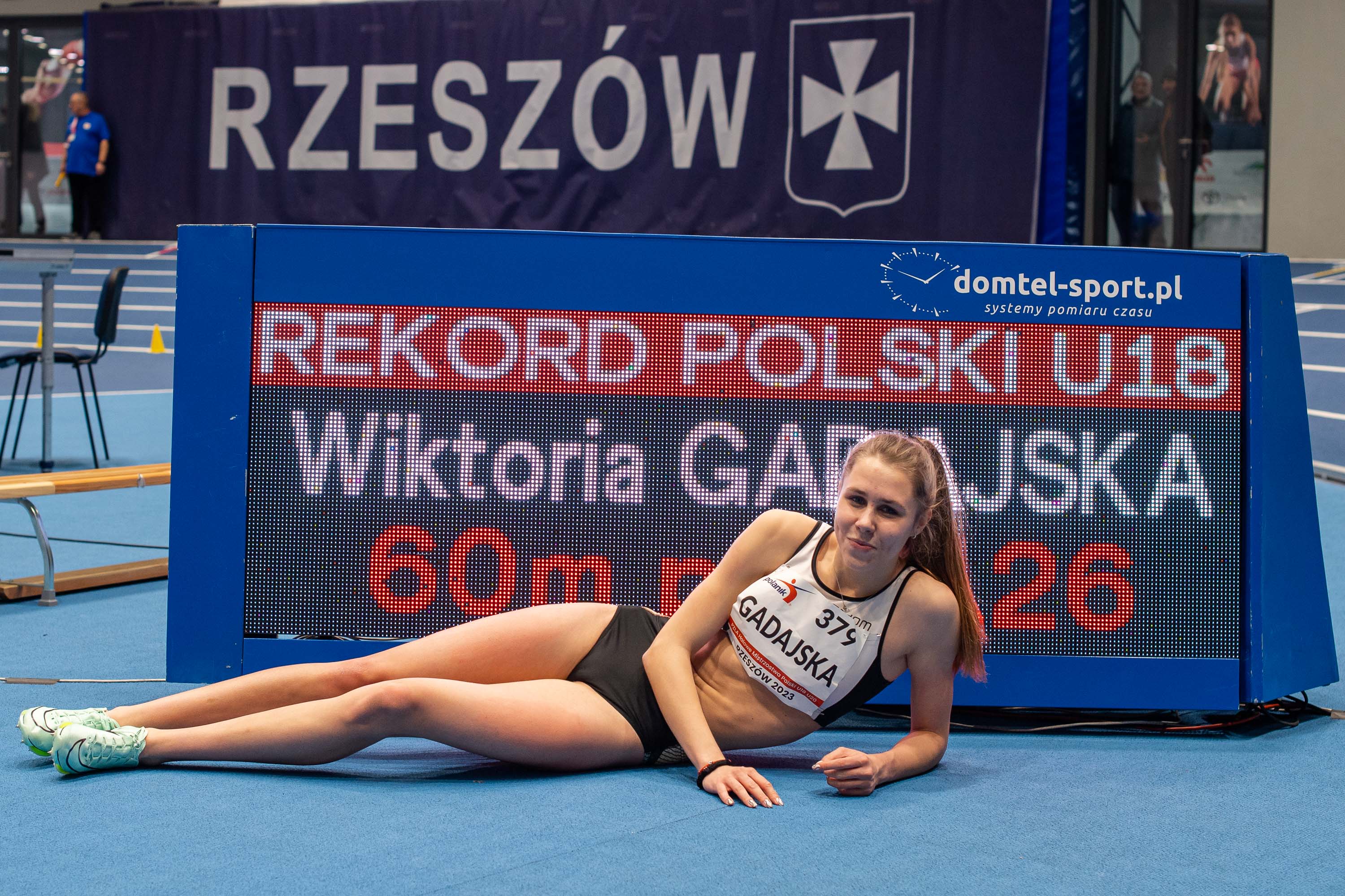 PZLA Halowe Mistrzostwa Polski U18 i U20, Rzeszów 2023 dzień III obrazek 13