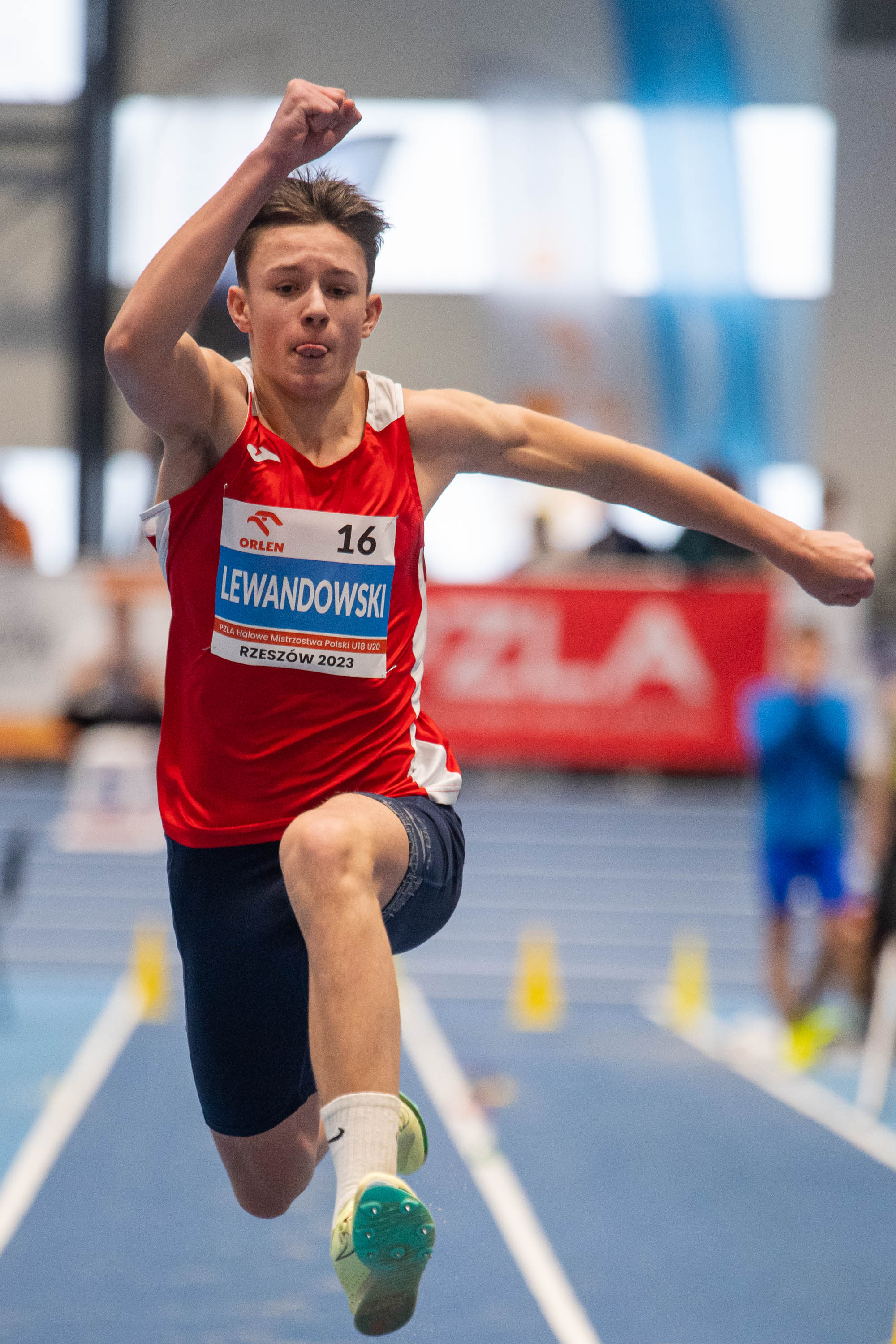 PZLA Halowe Mistrzostwa Polski U18 i U20, Rzeszów 2023 dzień III obrazek 18