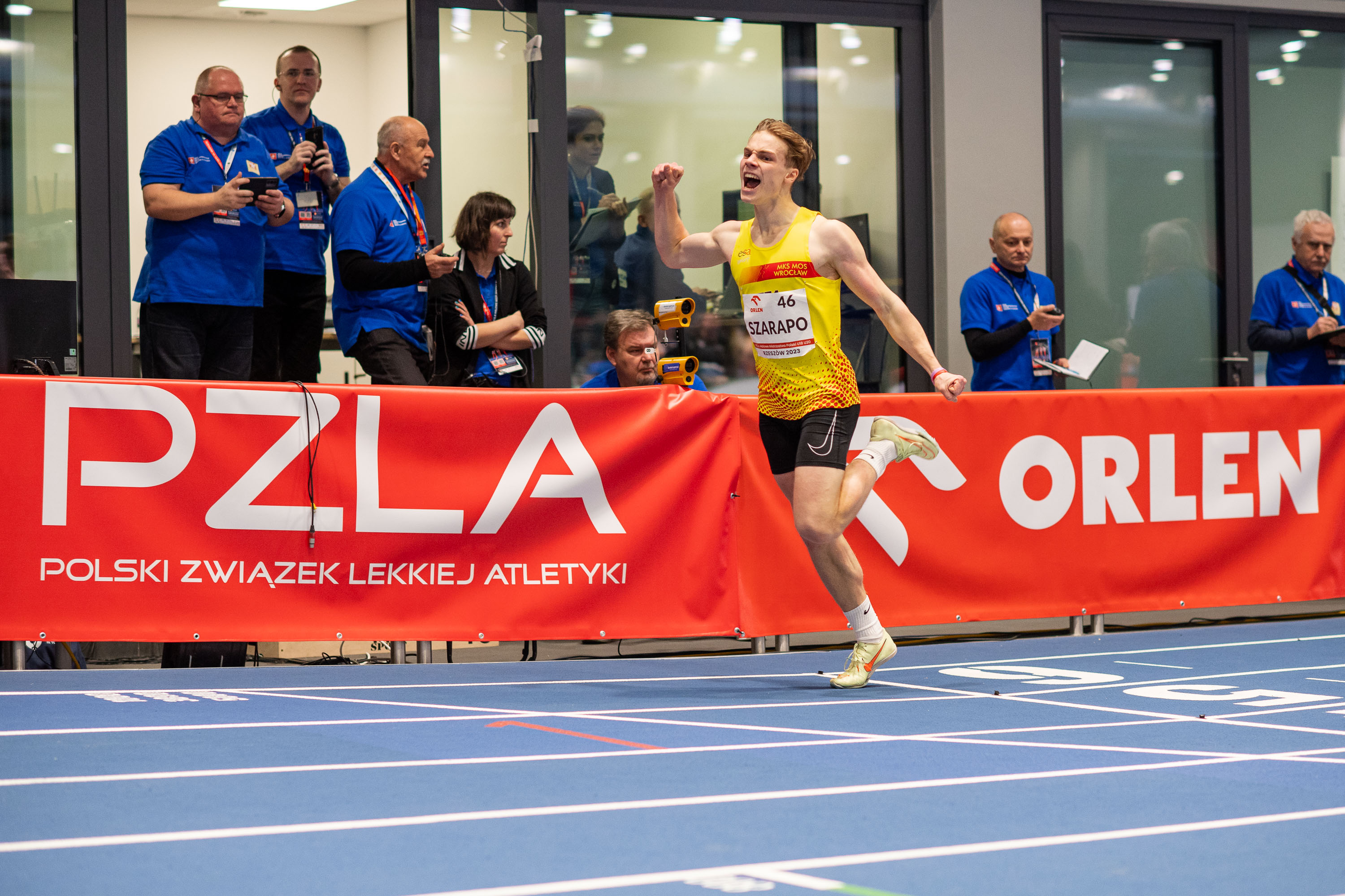 PZLA Halowe Mistrzostwa Polski U18 i U20, Rzeszów 2023 dzień III obrazek 22