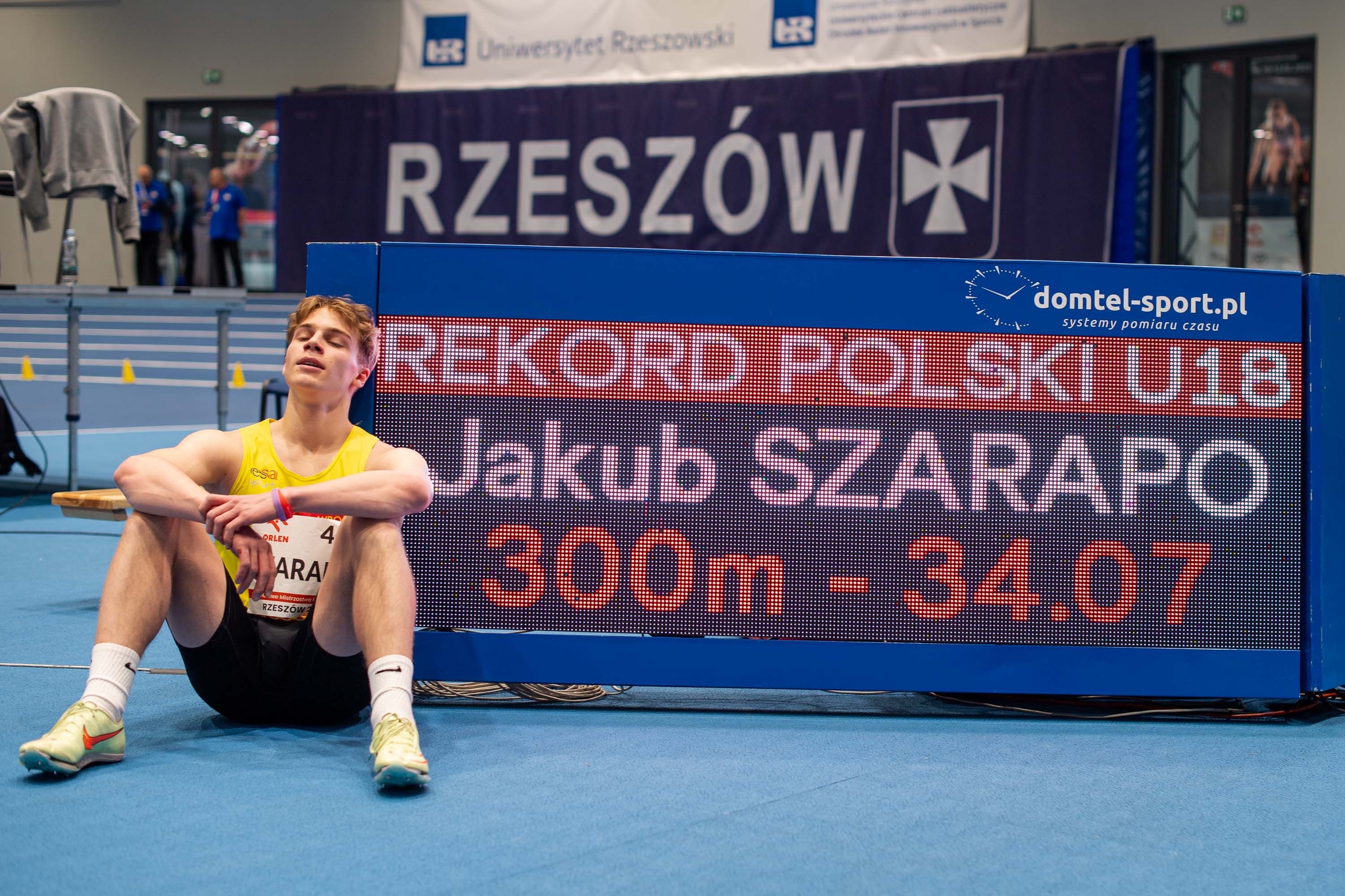 PZLA Halowe Mistrzostwa Polski U18 i U20, Rzeszów 2023 dzień III obrazek 24