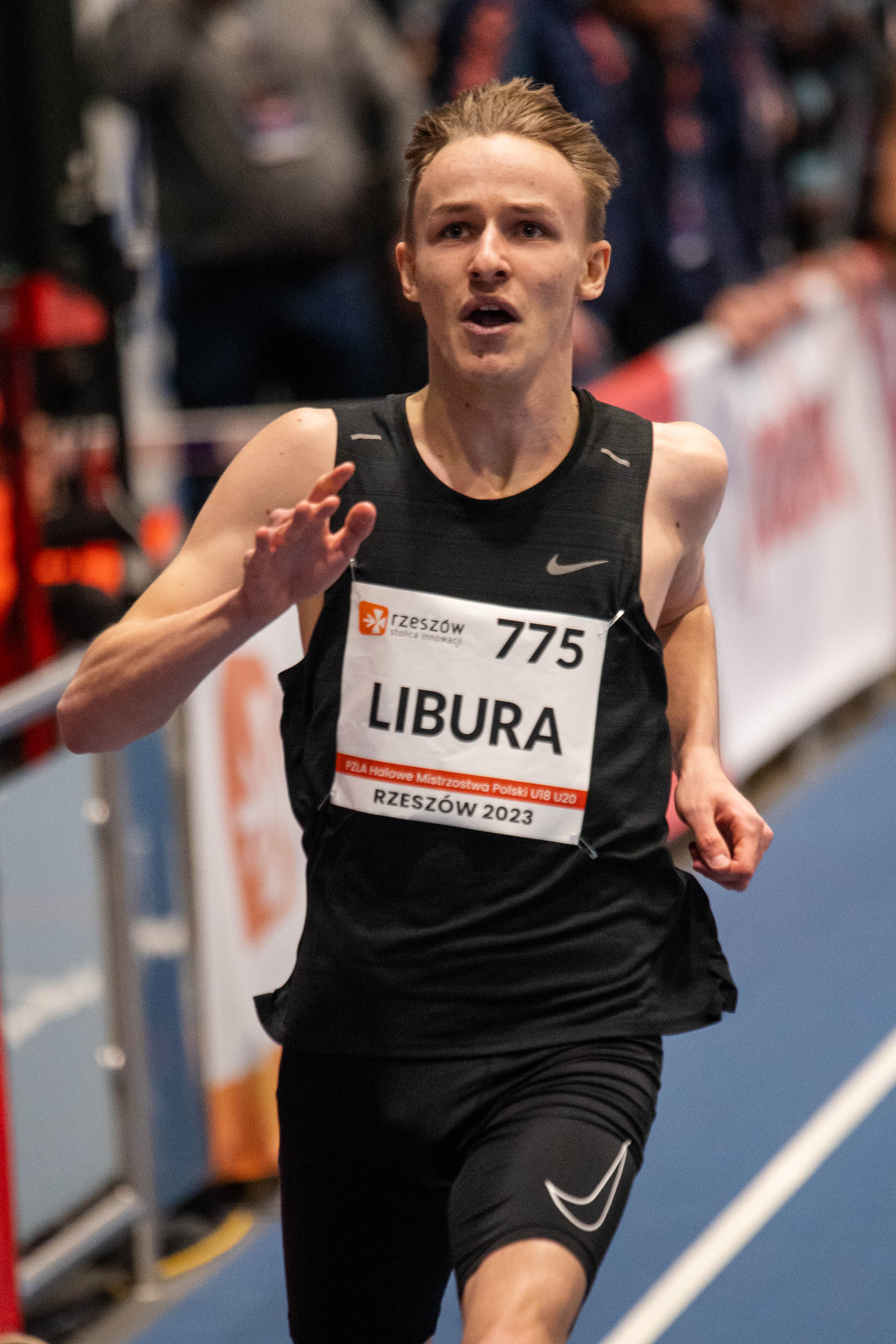 PZLA Halowe Mistrzostwa Polski U18 i U20, Rzeszów 2023 dzień III obrazek 14