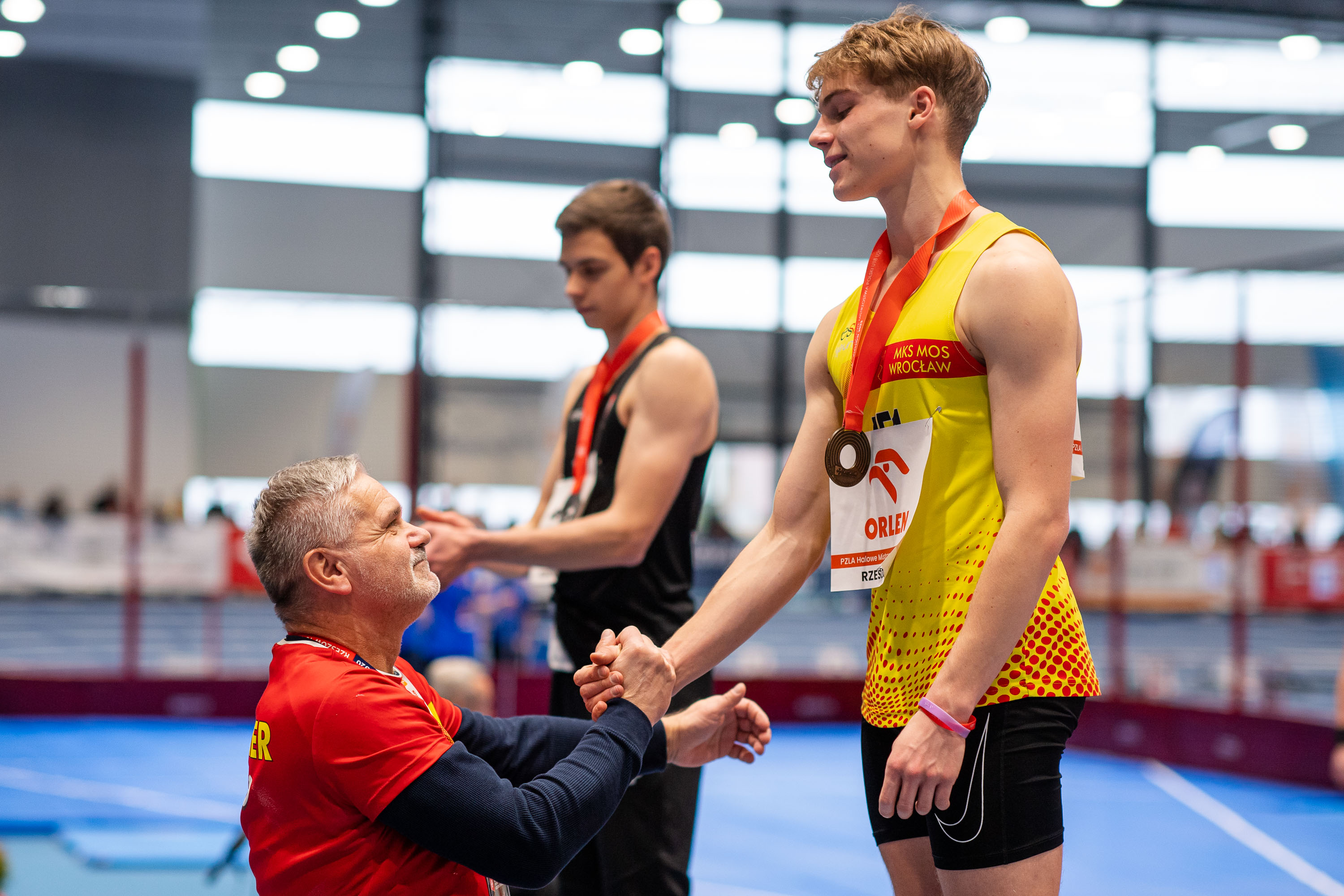 PZLA Halowe Mistrzostwa Polski U18 i U20, Rzeszów 2023 dzień III obrazek 16