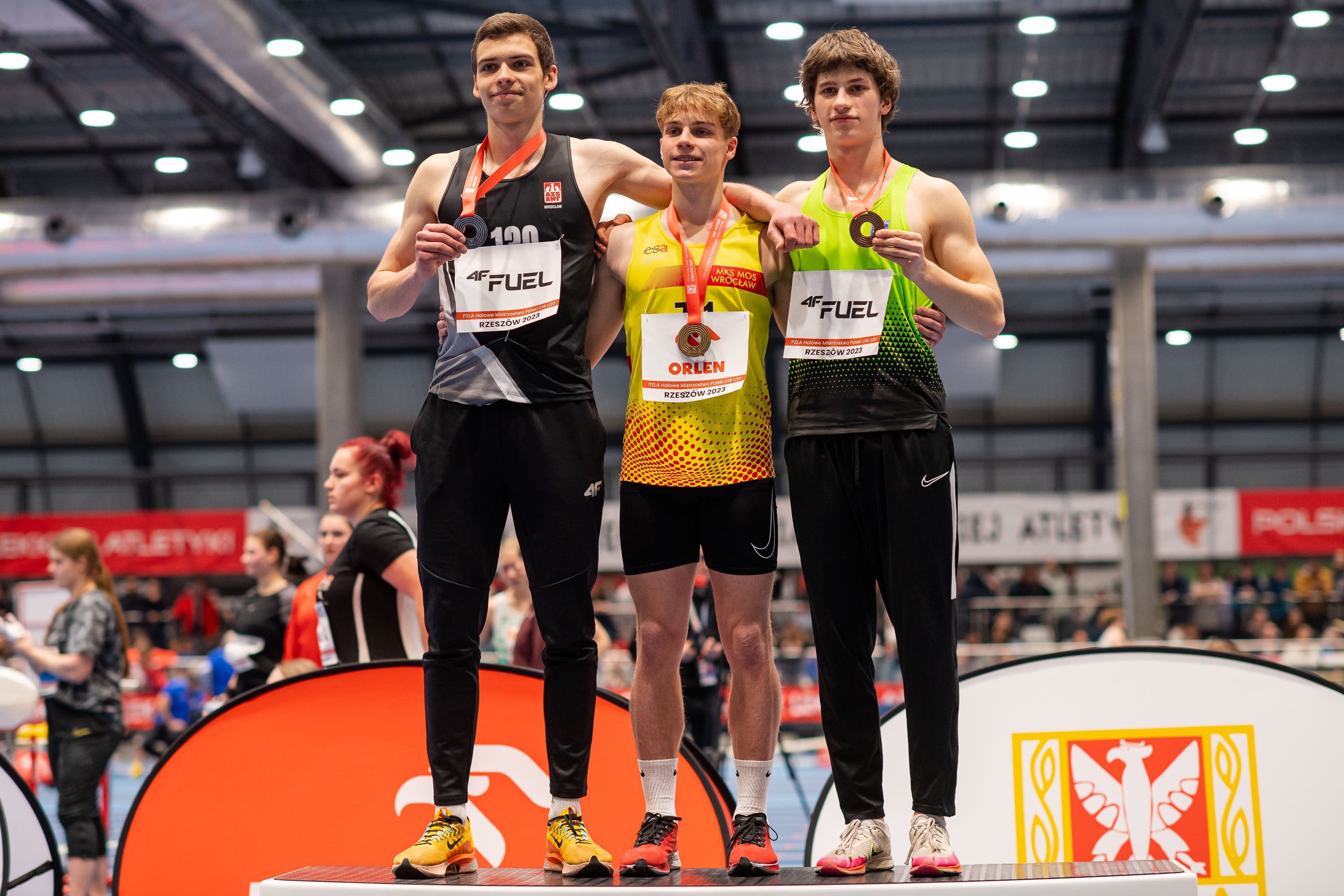 PZLA Halowe Mistrzostwa Polski U18 i U20, Rzeszów 2023 dzień III obrazek 17