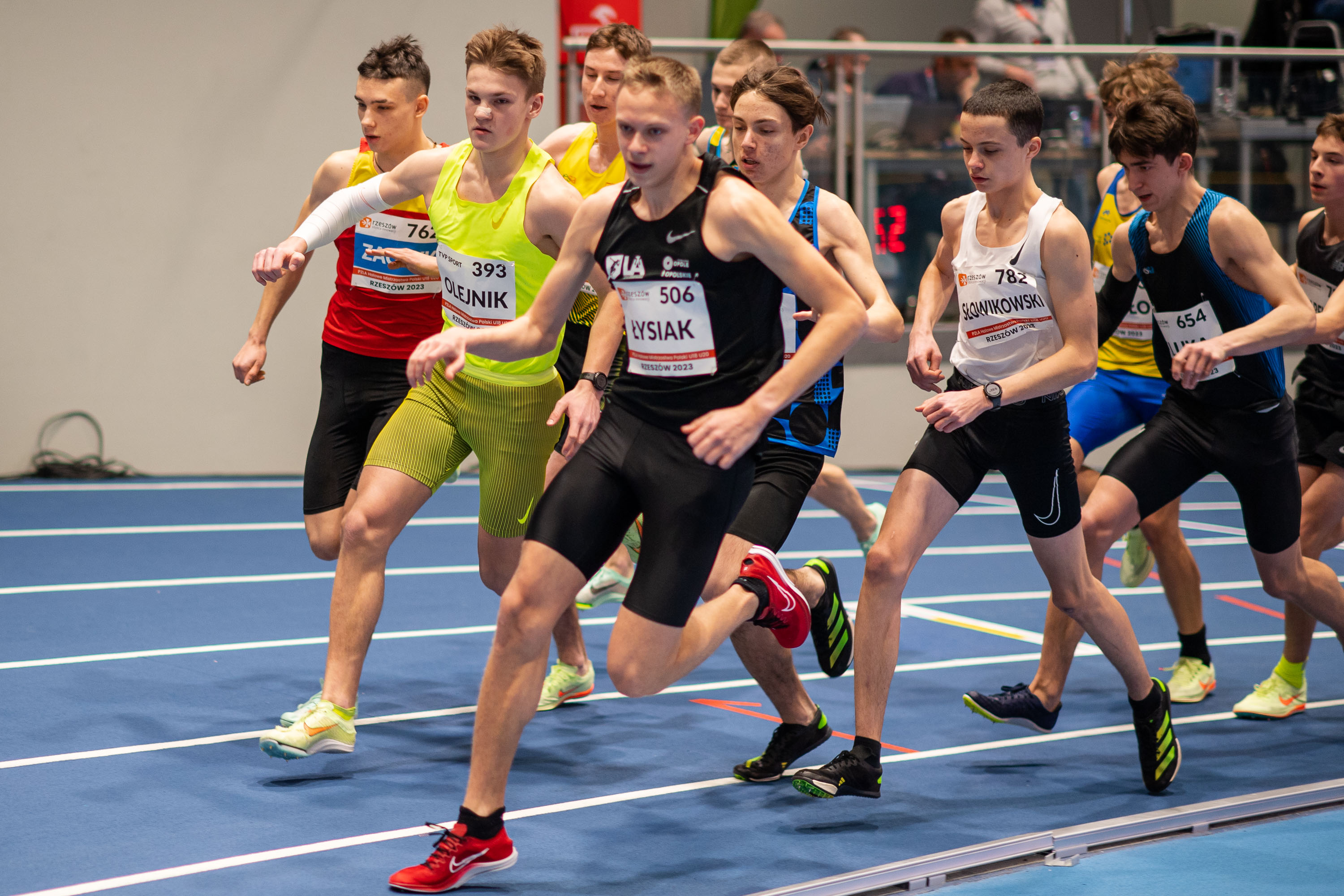 PZLA Halowe Mistrzostwa Polski U18 i U20, Rzeszów 2023 dzień III obrazek 19