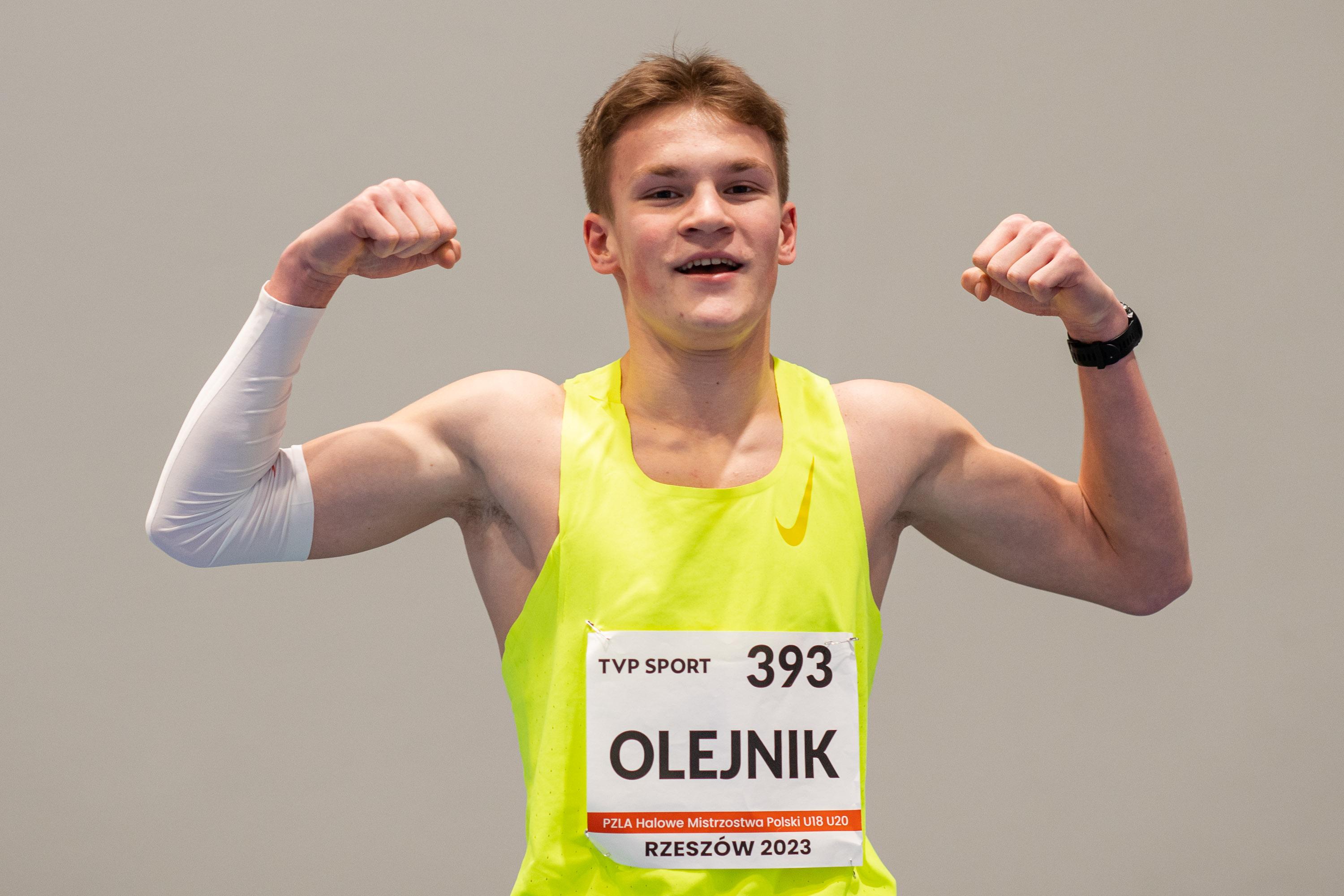 PZLA Halowe Mistrzostwa Polski U18 i U20, Rzeszów 2023 dzień III obrazek 23