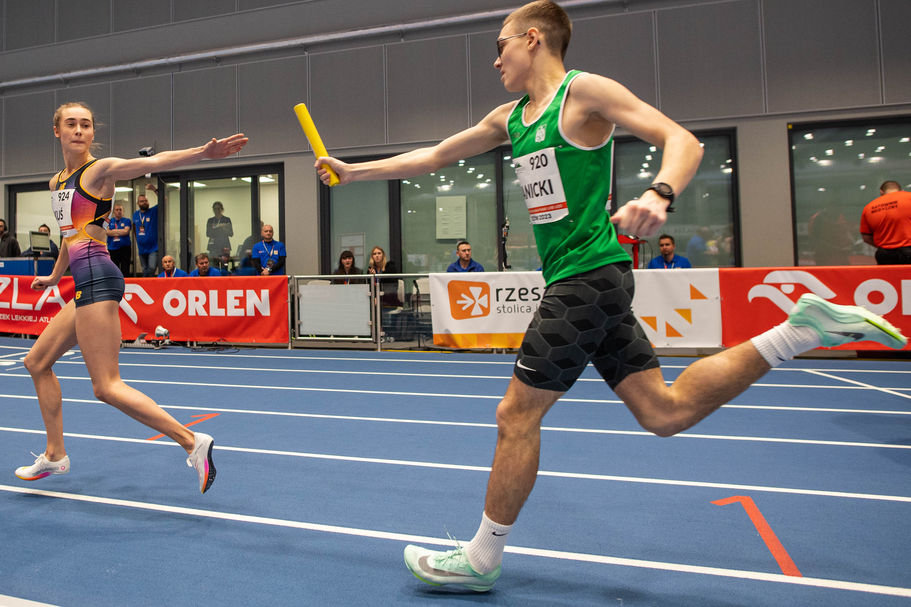 PZLA Halowe Mistrzostwa Polski U18 i U20, Rzeszów 2023 dzień III obrazek 5