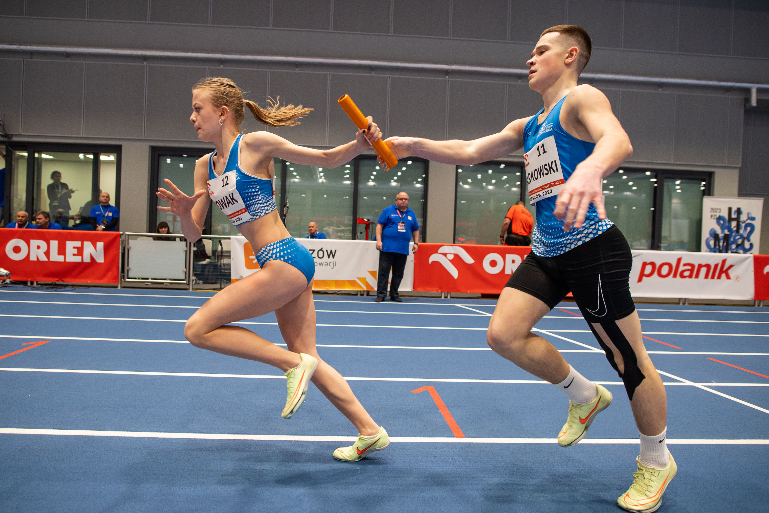 PZLA Halowe Mistrzostwa Polski U18 i U20, Rzeszów 2023 dzień III obrazek 8