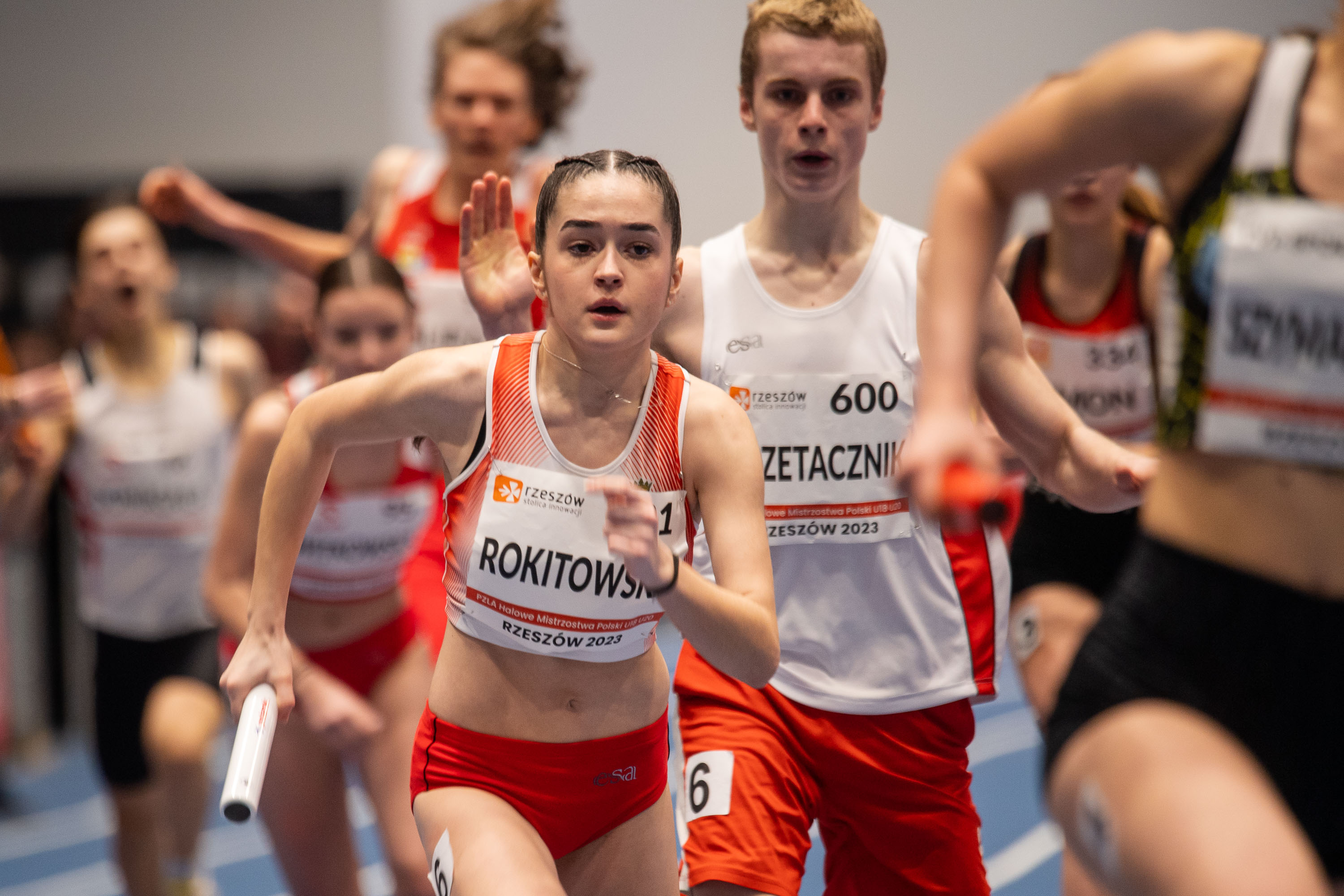 PZLA Halowe Mistrzostwa Polski U18 i U20, Rzeszów 2023 dzień III obrazek 21