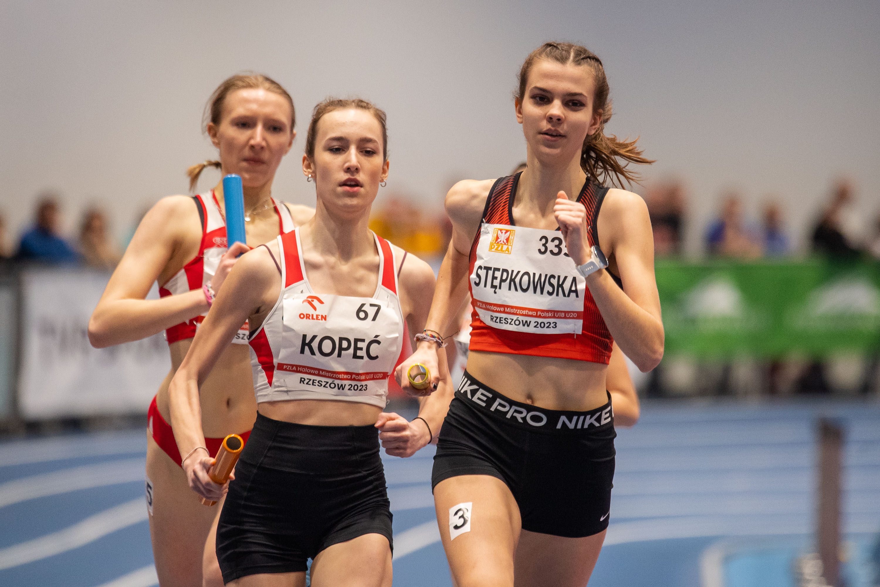 PZLA Halowe Mistrzostwa Polski U18 i U20, Rzeszów 2023 dzień III obrazek 24