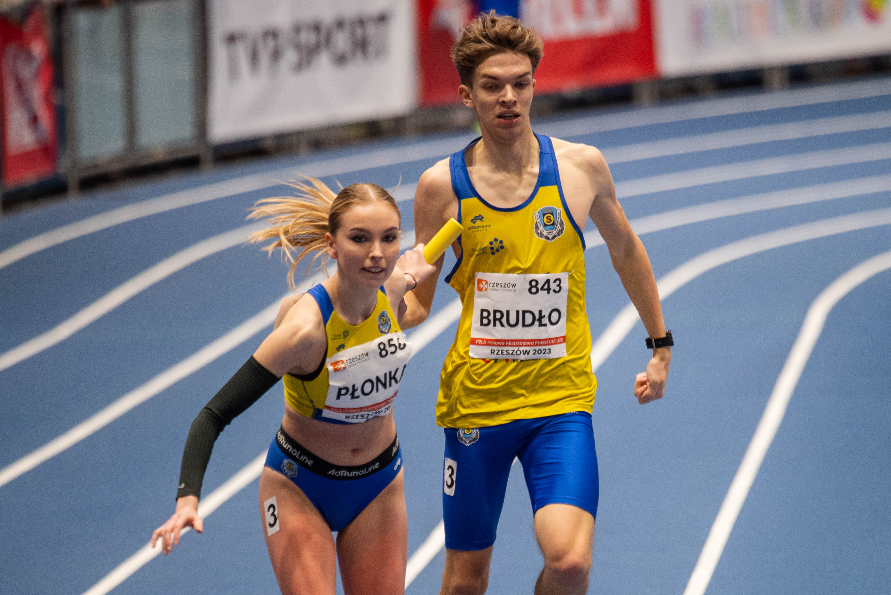 PZLA Halowe Mistrzostwa Polski U18 i U20, Rzeszów 2023 dzień III obrazek 6