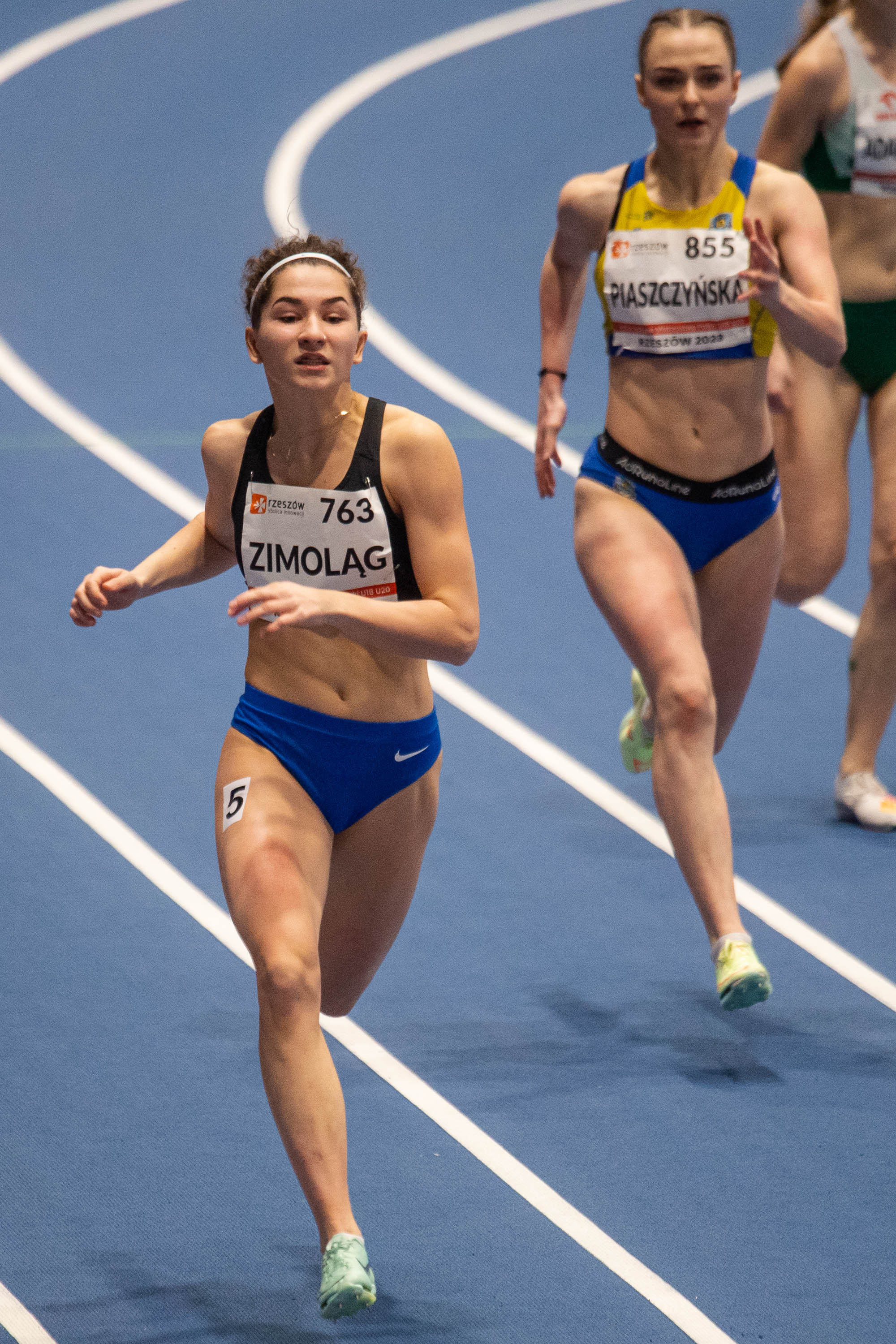 PZLA Halowe Mistrzostwa Polski U18 i U20, Rzeszów 2023 dzień III obrazek 12