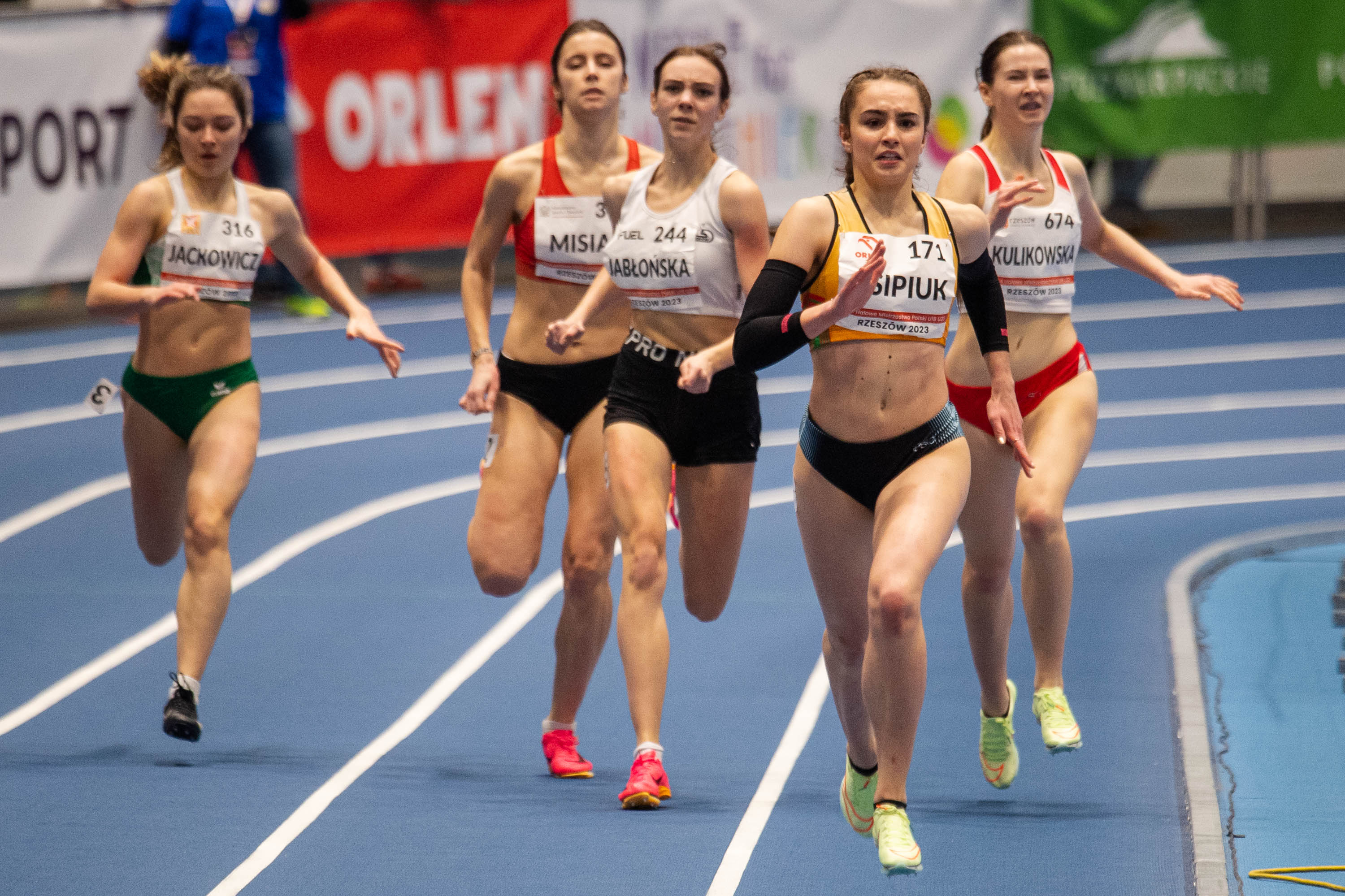 PZLA Halowe Mistrzostwa Polski U18 i U20, Rzeszów 2023 dzień III obrazek 7