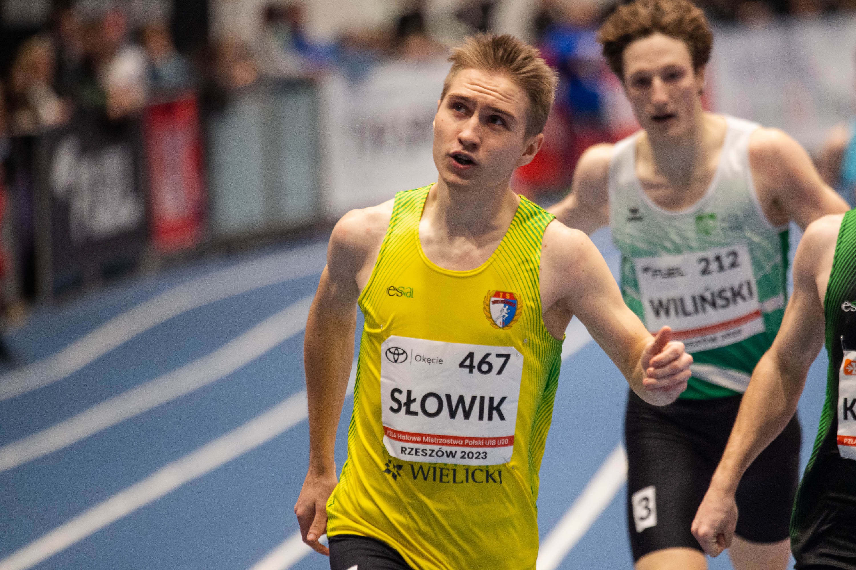 PZLA Halowe Mistrzostwa Polski U18 i U20, Rzeszów 2023 dzień III obrazek 12