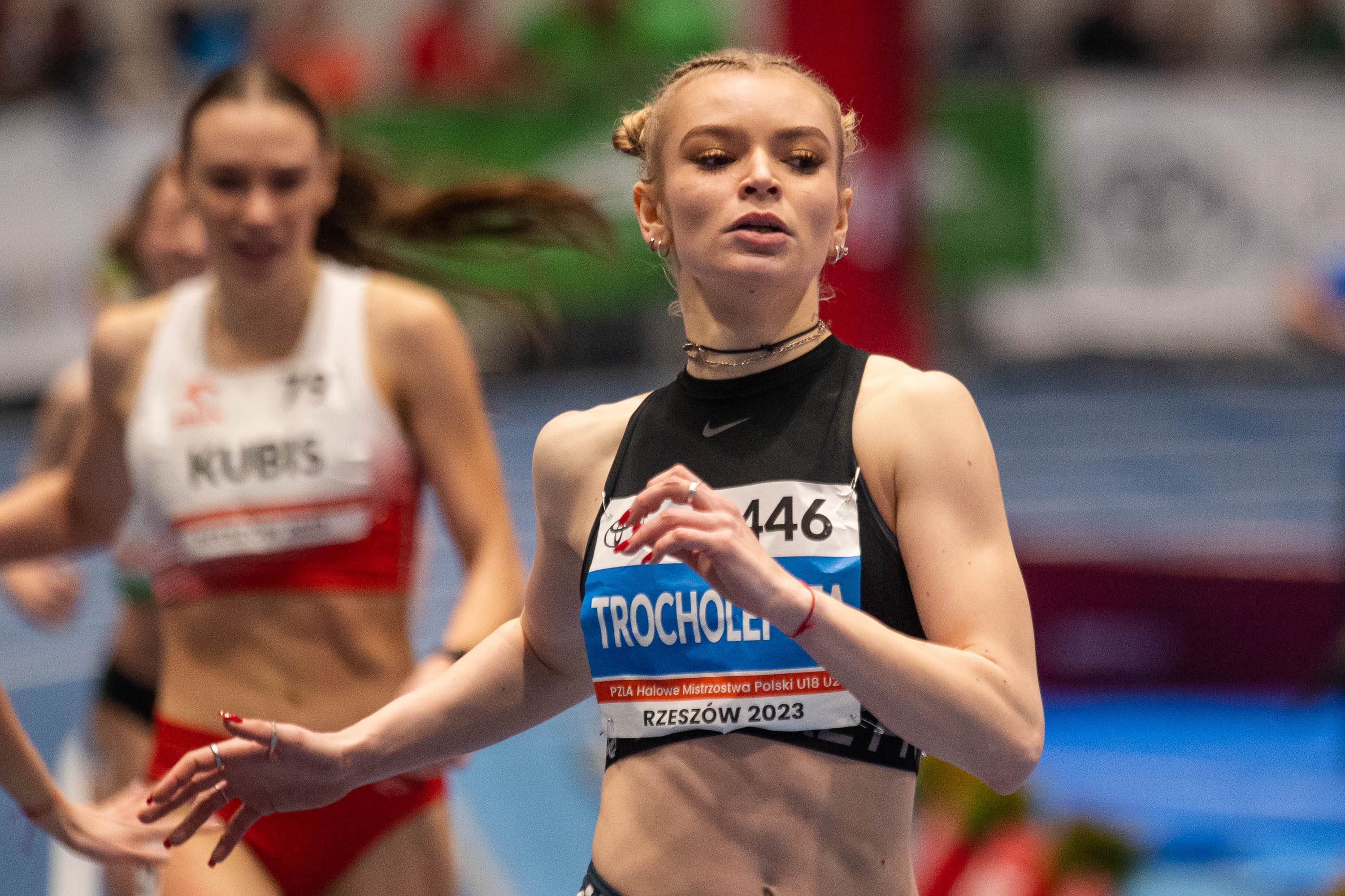 PZLA Halowe Mistrzostwa Polski U18 i U20, Rzeszów 2023 dzień III obrazek 15