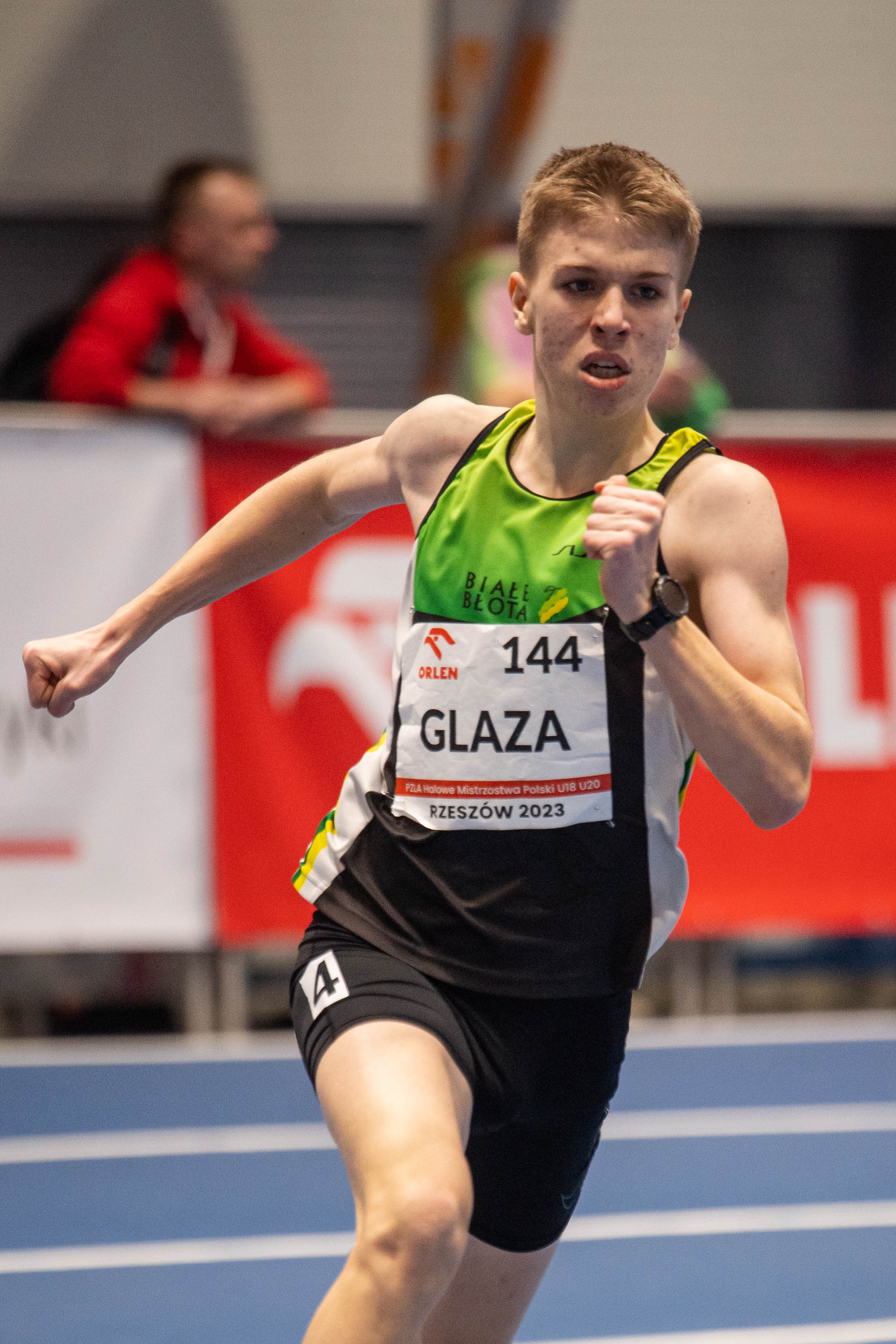 PZLA Halowe Mistrzostwa Polski U18 i U20, Rzeszów 2023 dzień III obrazek 23