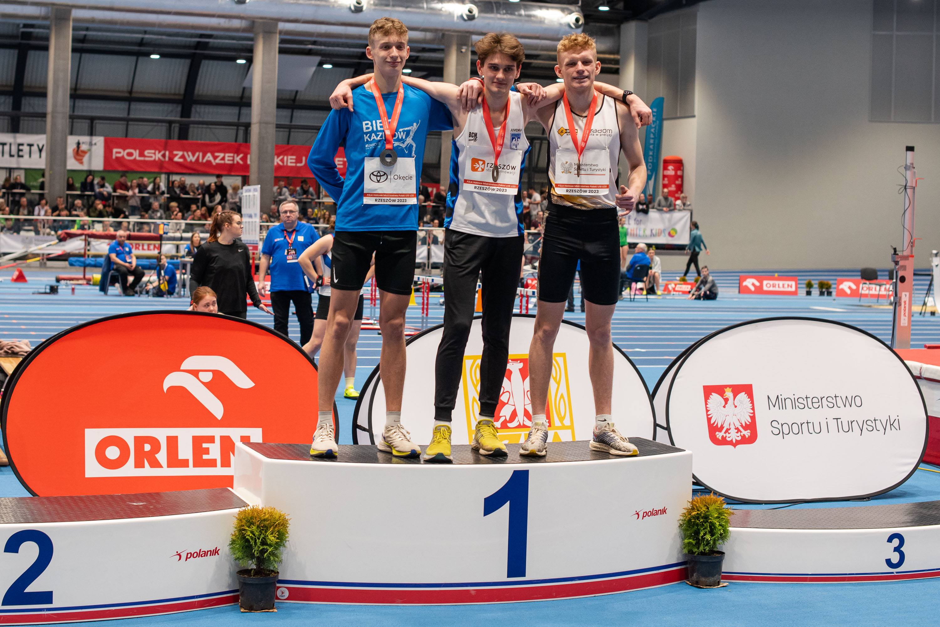 PZLA Halowe Mistrzostwa Polski U18 i U20, Rzeszów 2023 dzień III obrazek 1
