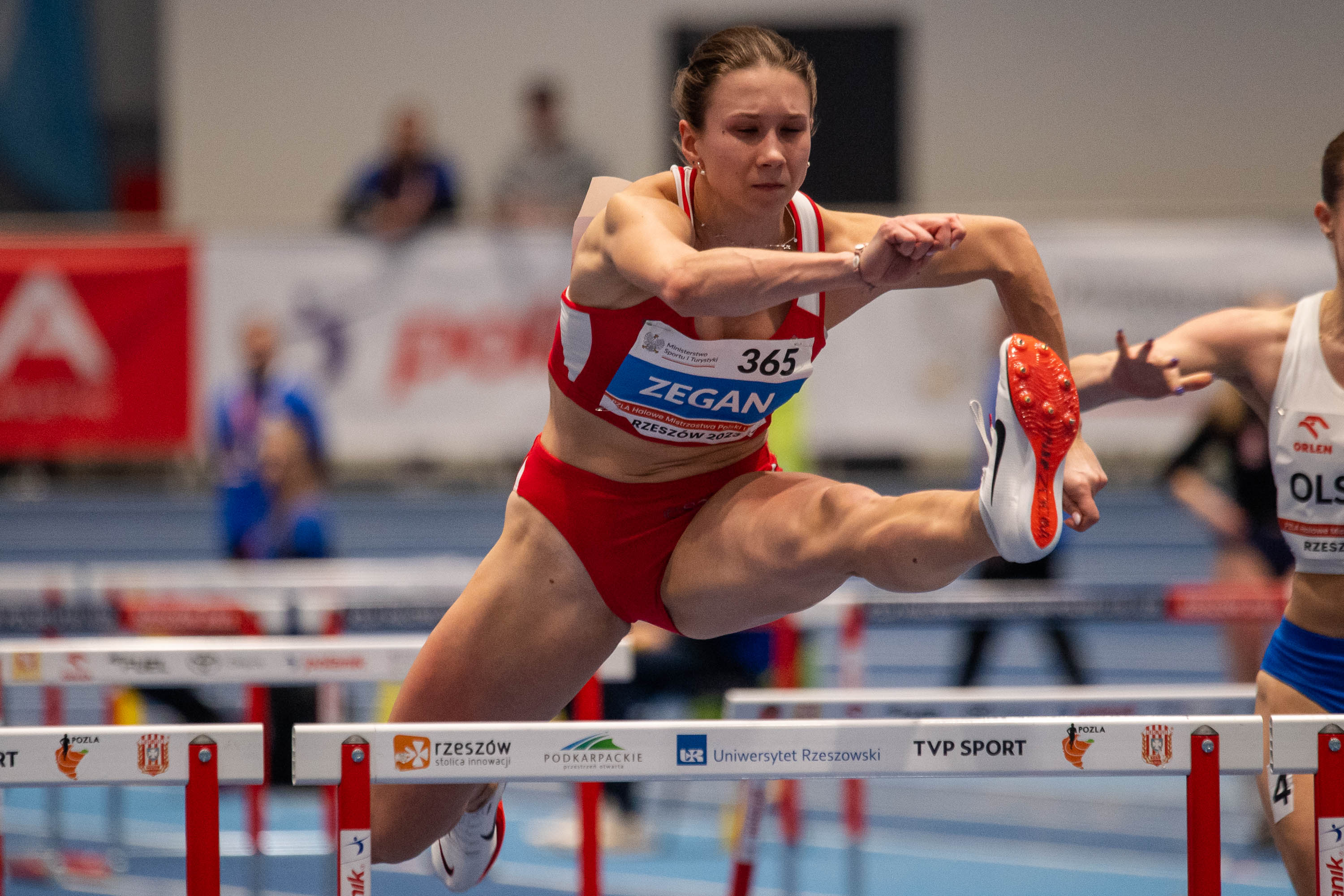 PZLA Halowe Mistrzostwa Polski U18 i U20, Rzeszów 2023 dzień III obrazek 6