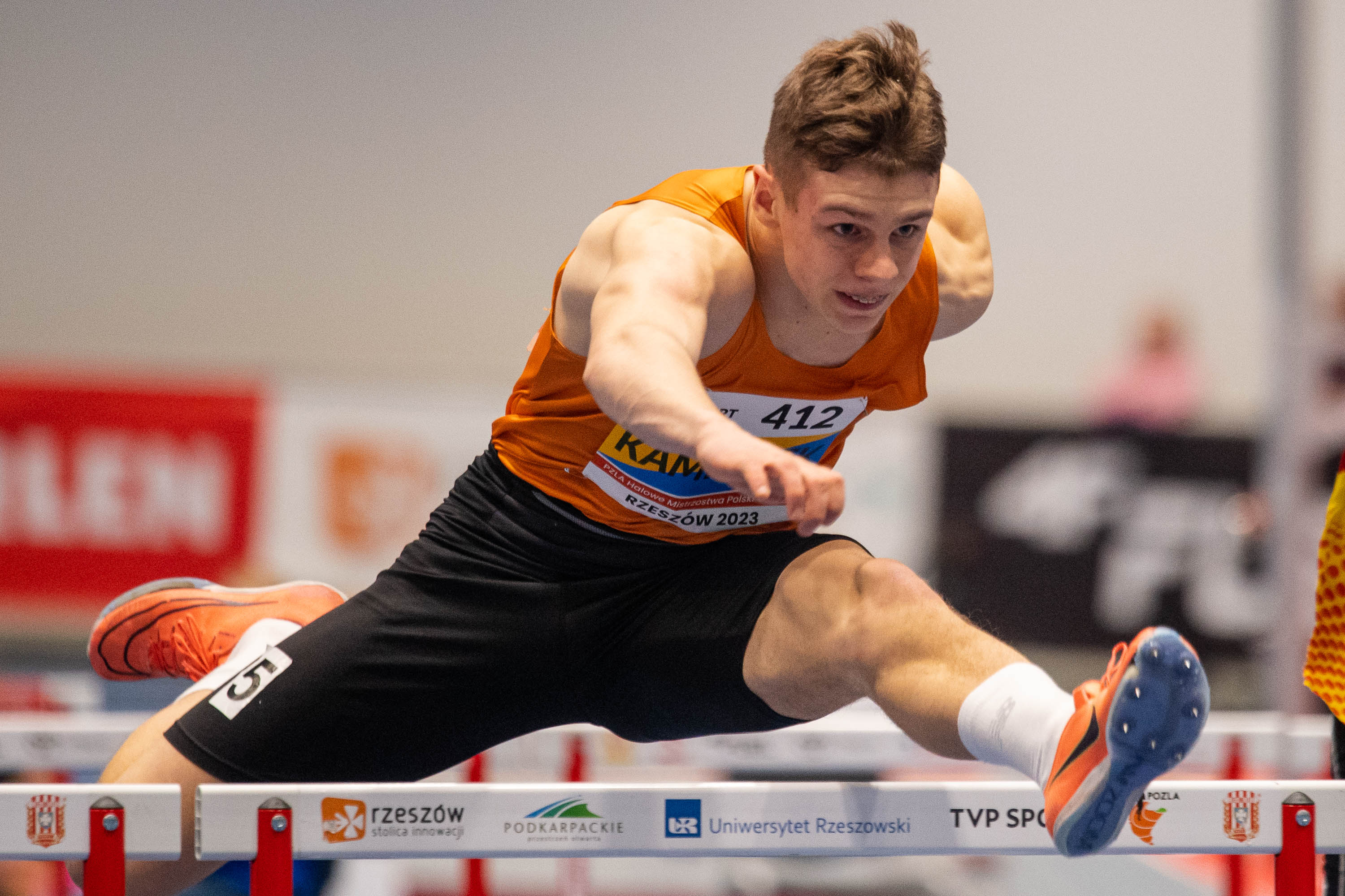 PZLA Halowe Mistrzostwa Polski U18 i U20, Rzeszów 2023 dzień III obrazek 18