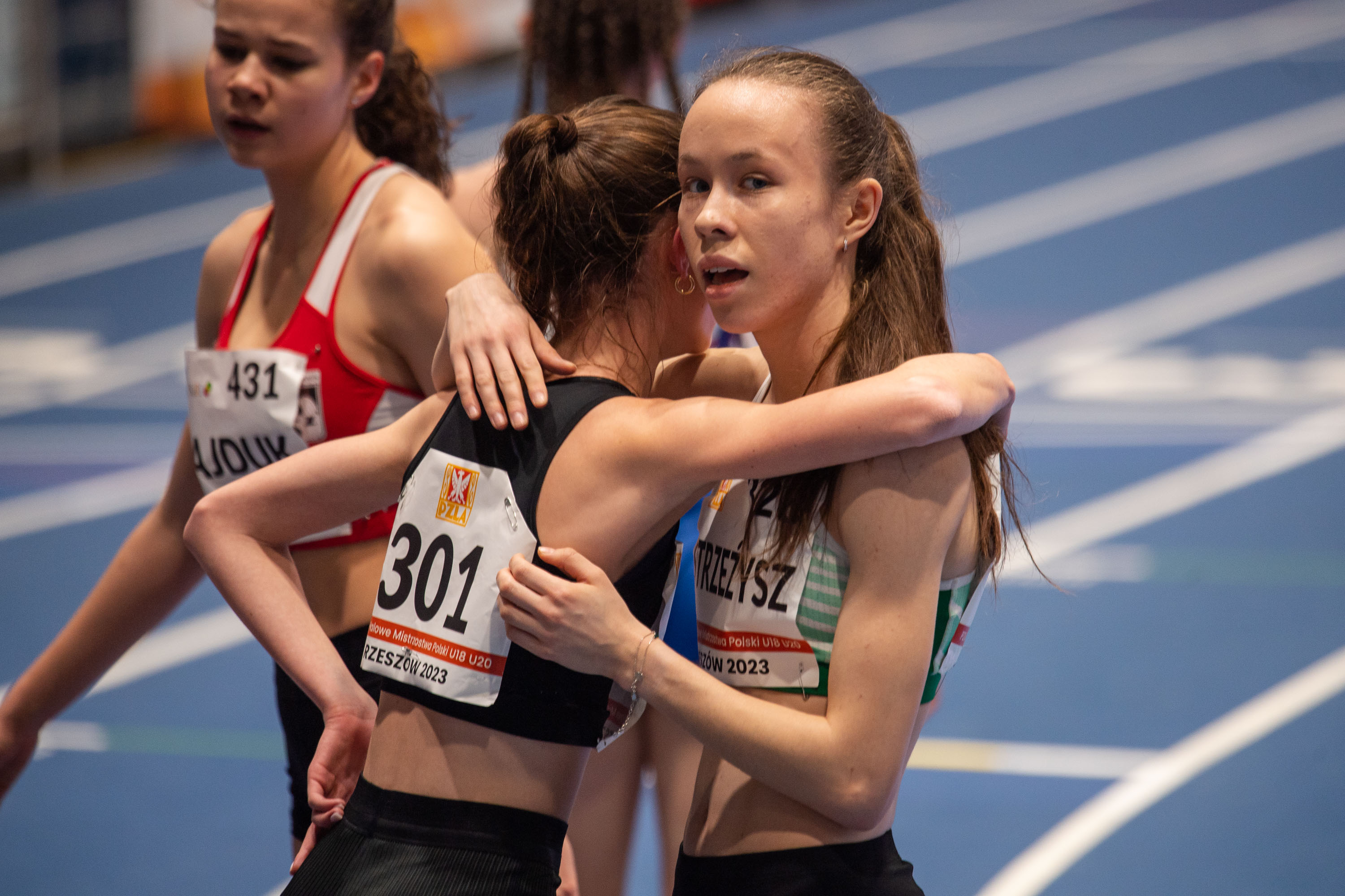 PZLA Halowe Mistrzostwa Polski U18 i U20, Rzeszów 2023 dzień III obrazek 24