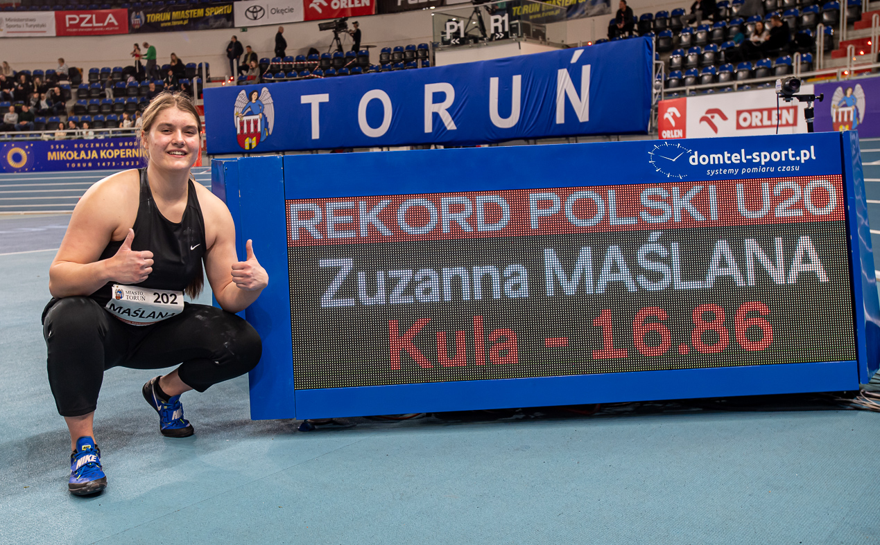67. PZLA Halowe Mistrzostwa Polski, Toruń 2023 (I dzień) obrazek 11