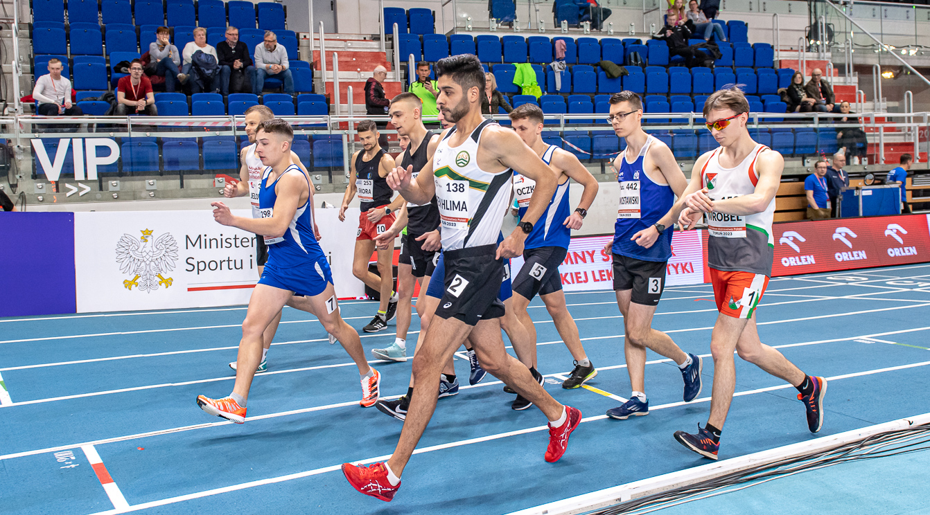 67. PZLA Halowe Mistrzostwa Polski, Toruń 2023 (II dzień)  obrazek 4