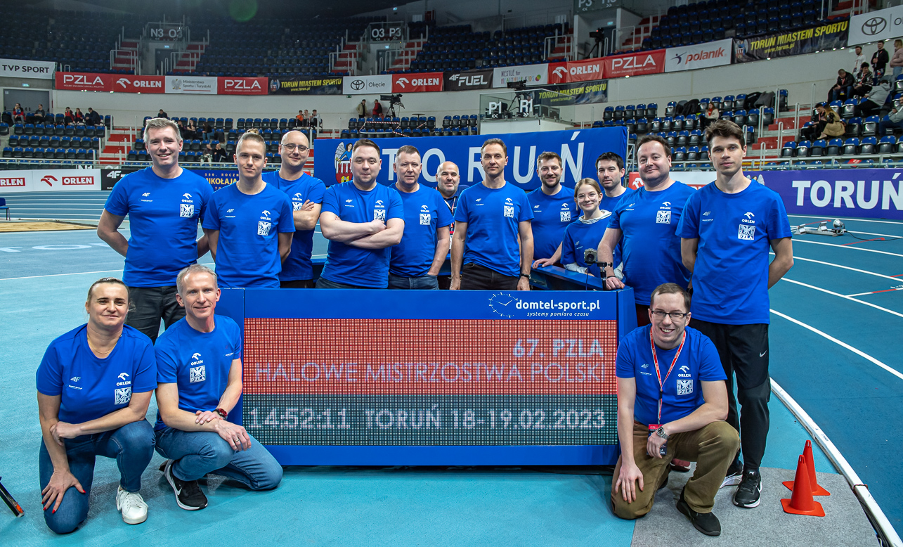 67. PZLA Halowe Mistrzostwa Polski, Toruń 2023 (II dzień)  obrazek 9