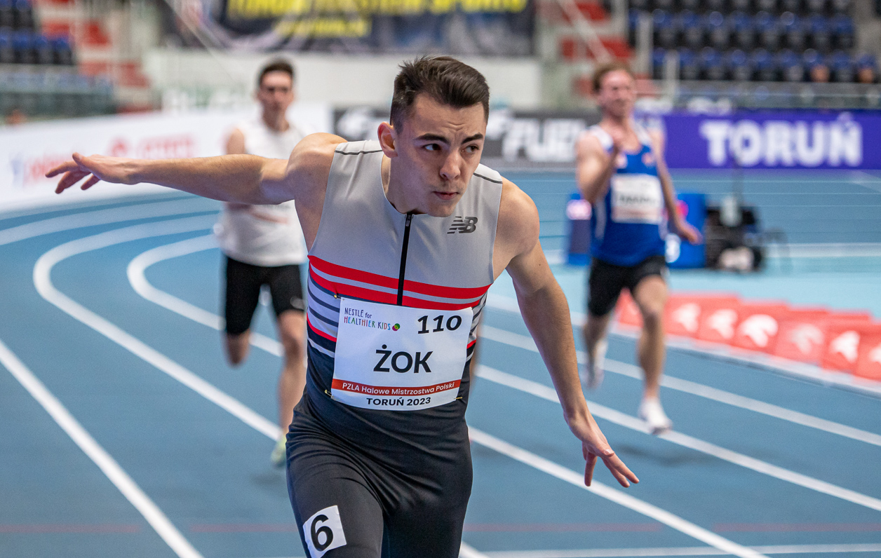 67. PZLA Halowe Mistrzostwa Polski, Toruń 2023 (II dzień)  obrazek 18
