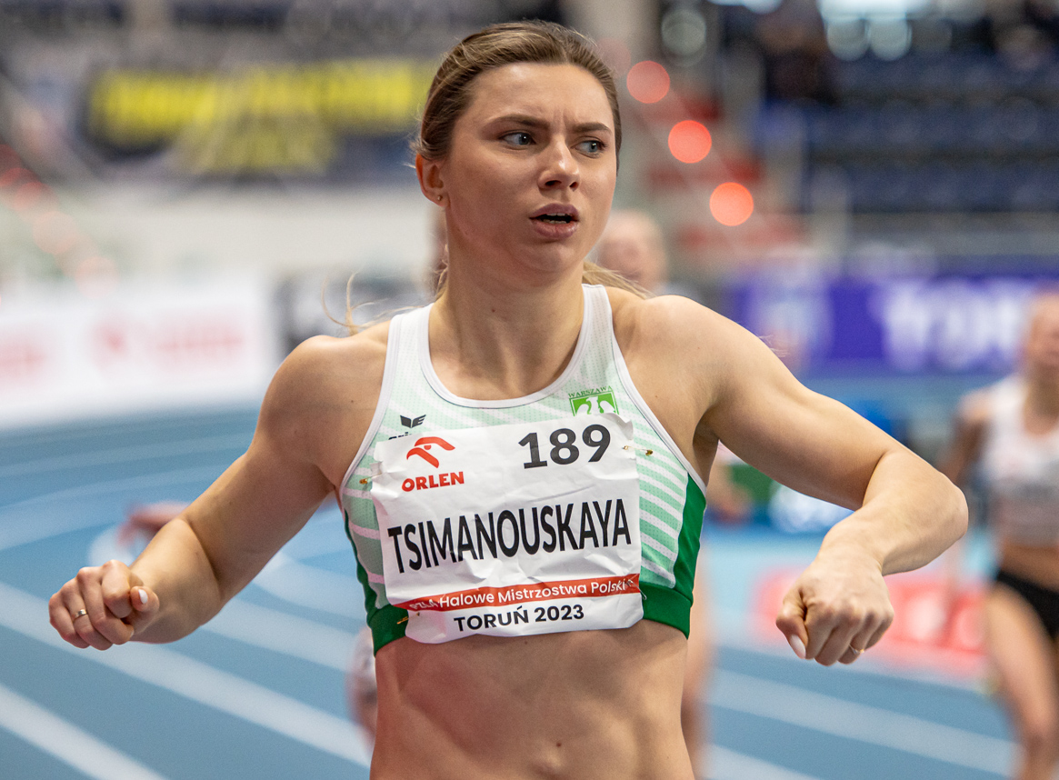 67. PZLA Halowe Mistrzostwa Polski, Toruń 2023 (II dzień)  obrazek 20