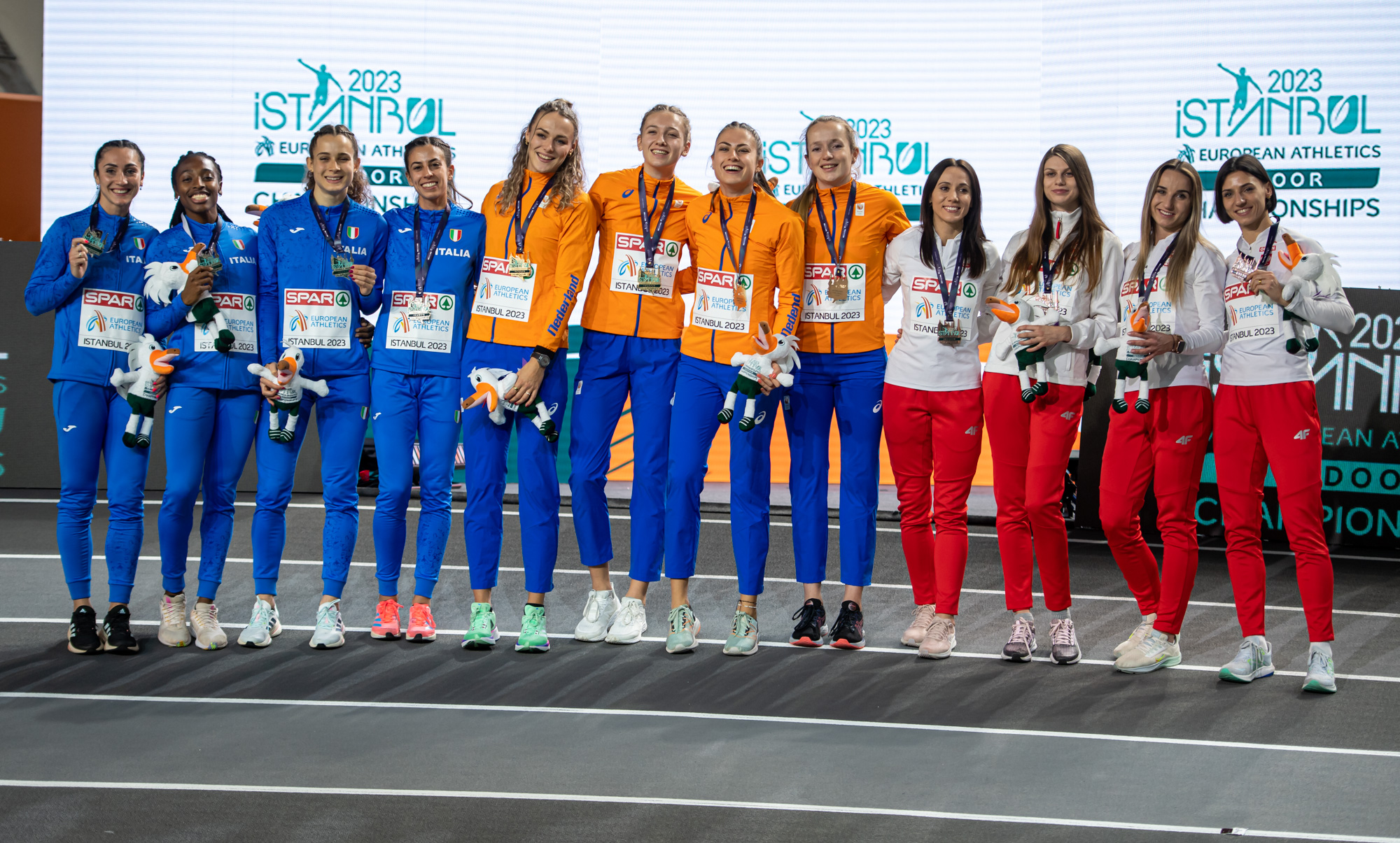37. Halowe Mistrzostwa Europy, Stambuł (dzień IV)  obrazek 19