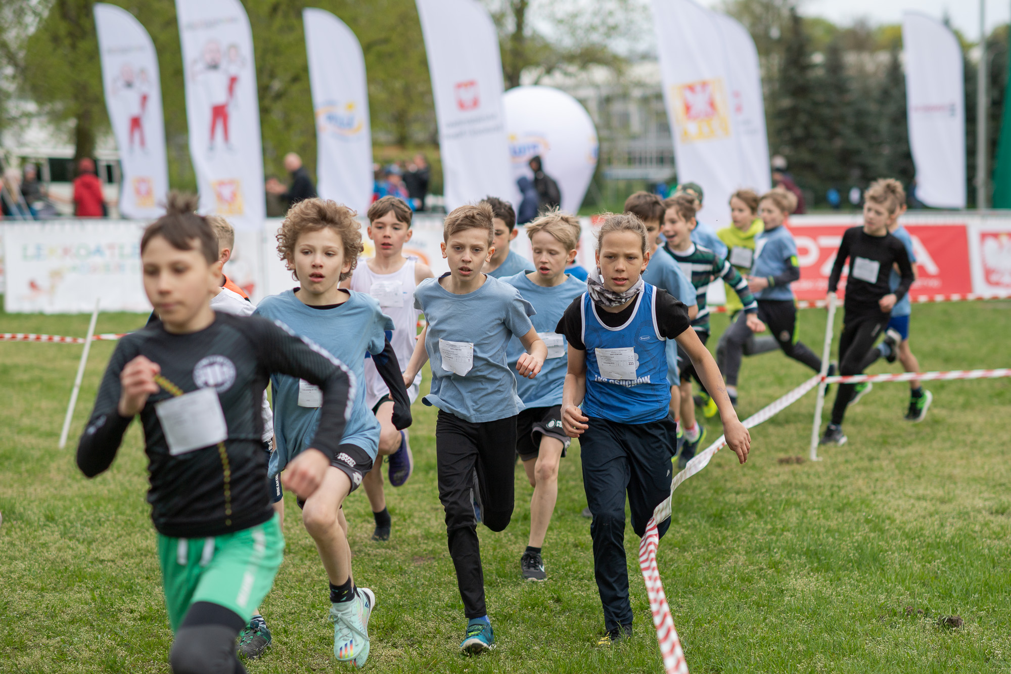Lekkoatletyczne Nadzieje Olimpijskie - przełaje obrazek 24